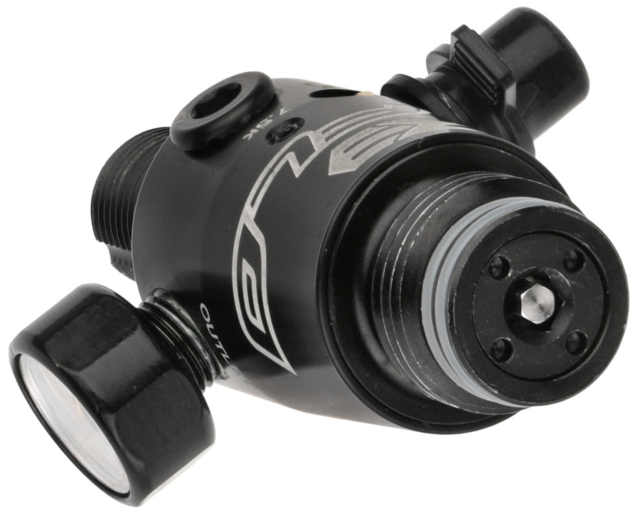 Empire Flo Pro Complete Regulator Assembly | Black | Reg Only - Image 6