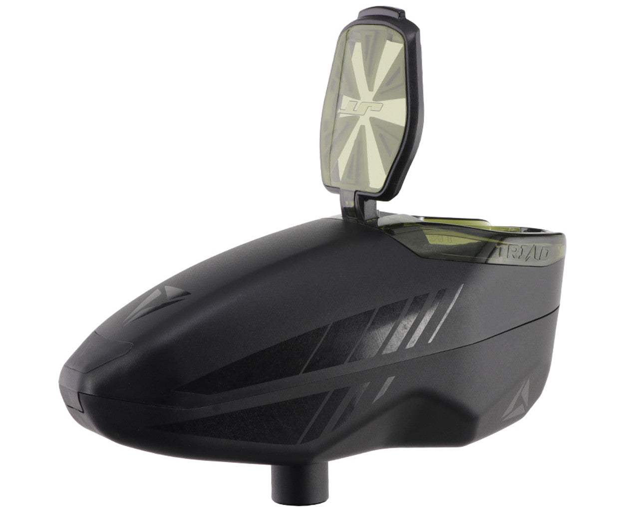 JT Triad Paintball Loader - Olive/Black