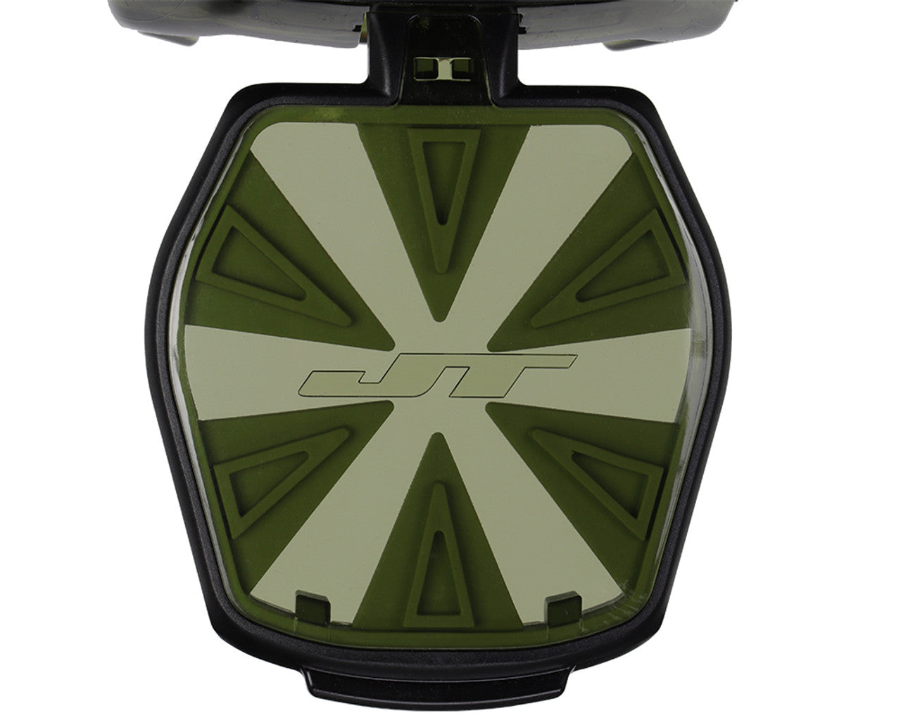 JT Triad Paintball Loader - Olive/Black - Image 2