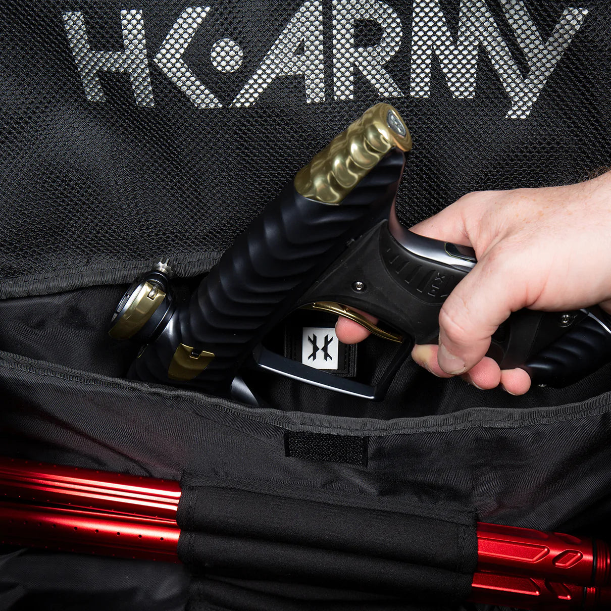 Expand 35L - Backpack - Stealth | Paintball Gear Bag | Hk Army - Image 2