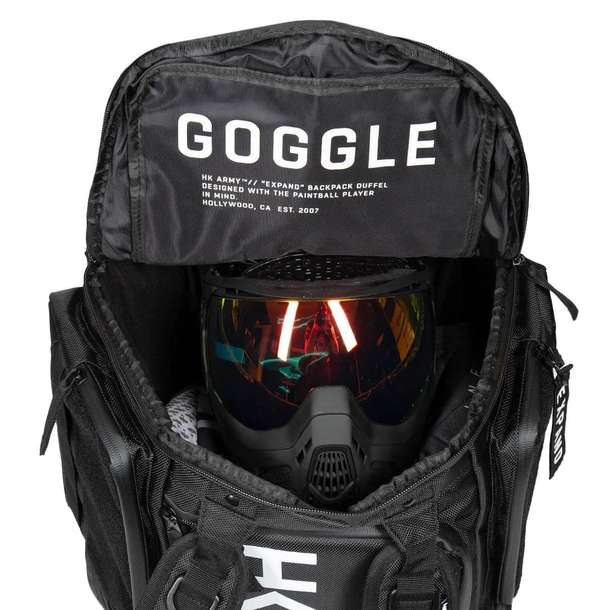 Expand 35L - Backpack - Stealth | Paintball Gear Bag | Hk Army - Image 7