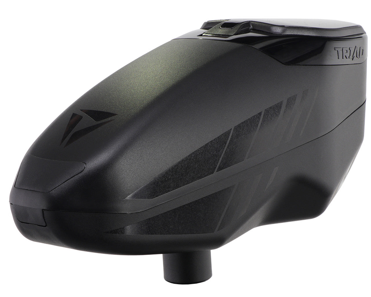 JT Triad Paintball Loader - Black/Black - Image 6
