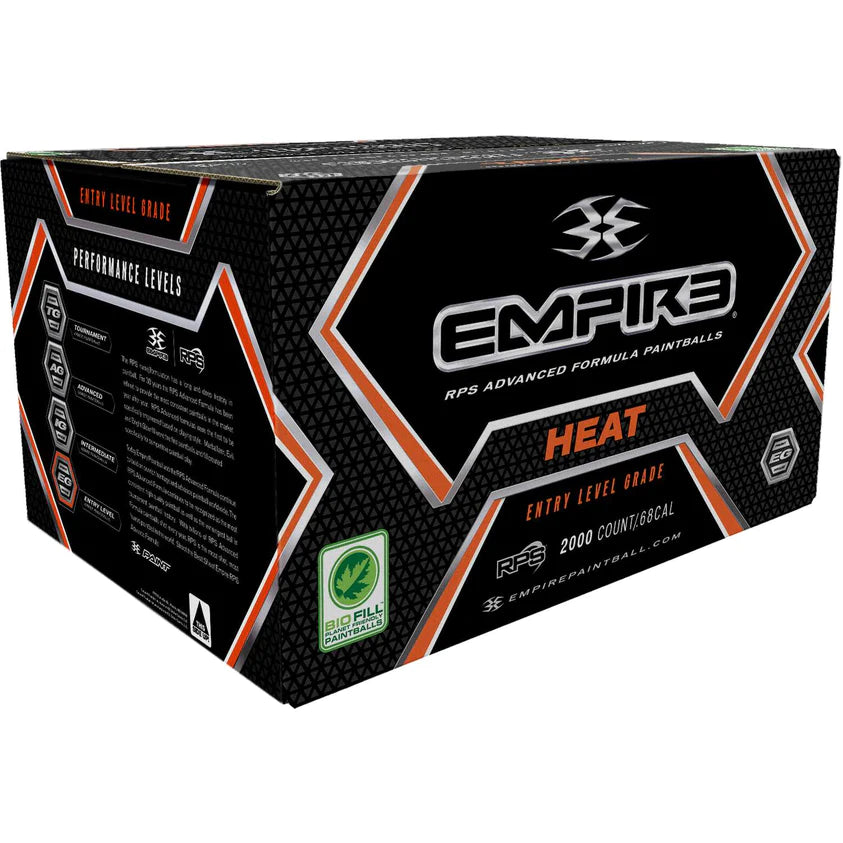 Shop Empire Heat Paintballs | 2000 Counts | 0.68 Caliber - Image 2