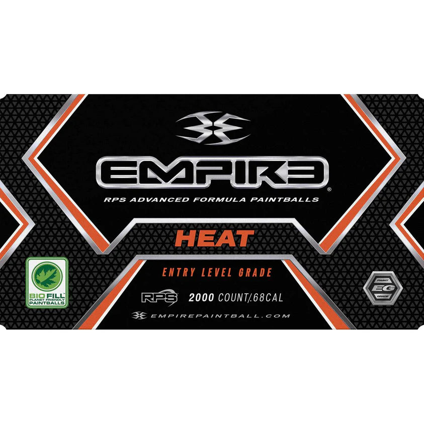 Shop Empire Heat Paintballs | 2000 Counts | 0.68 Caliber - Image 3