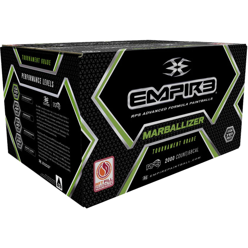 Empire Marballizer Paintballs | 2000 Counts | 0.68 Caliber | Shop Empire Paintballs - Image 2