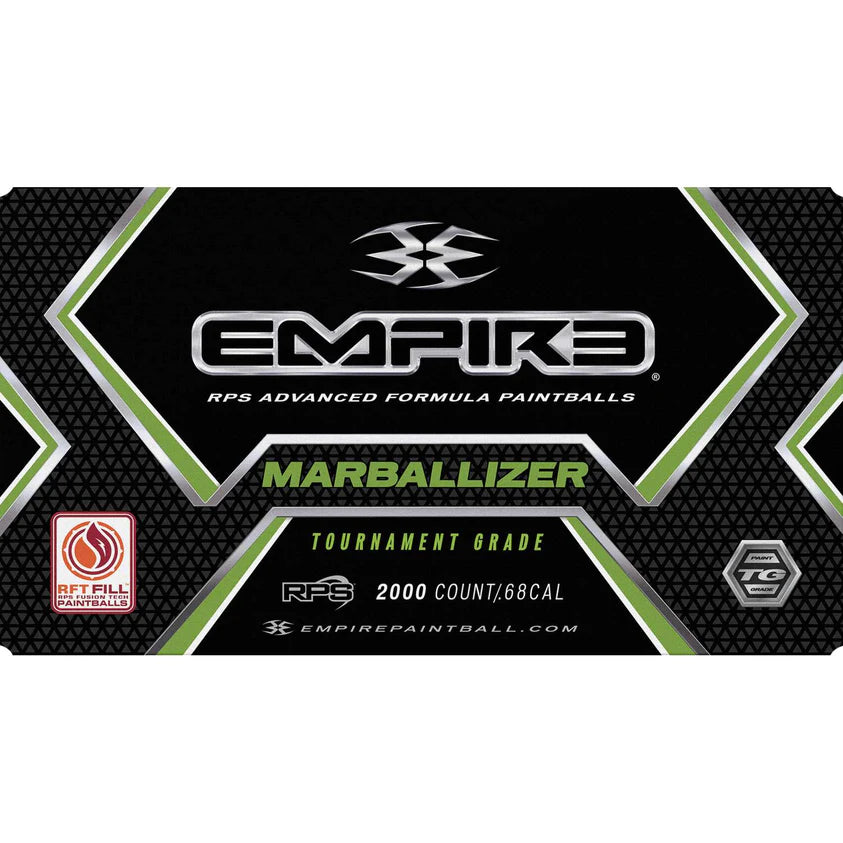 Empire Marballizer Paintballs | 2000 Counts | 0.68 Caliber | Shop Empire Paintballs - Image 3