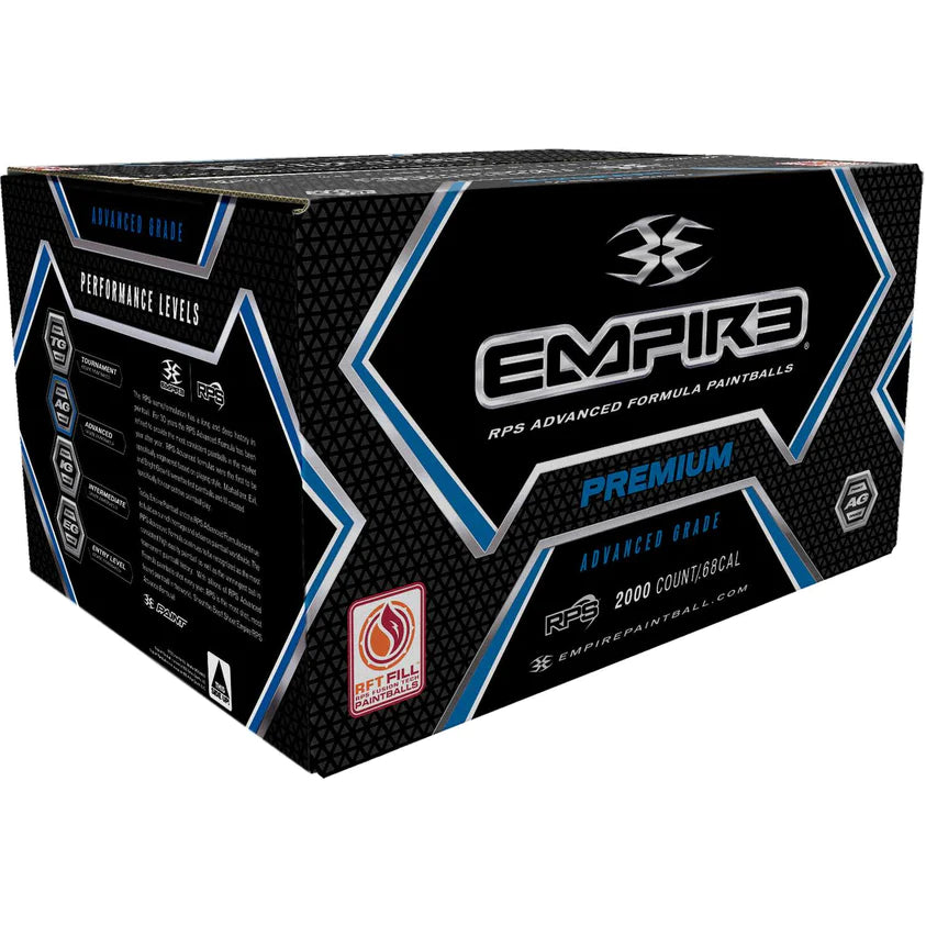 Empire Premium Paintballs | 2000 Counts | 0.68 Caliber | Shop Empire Paintballs - Image 2
