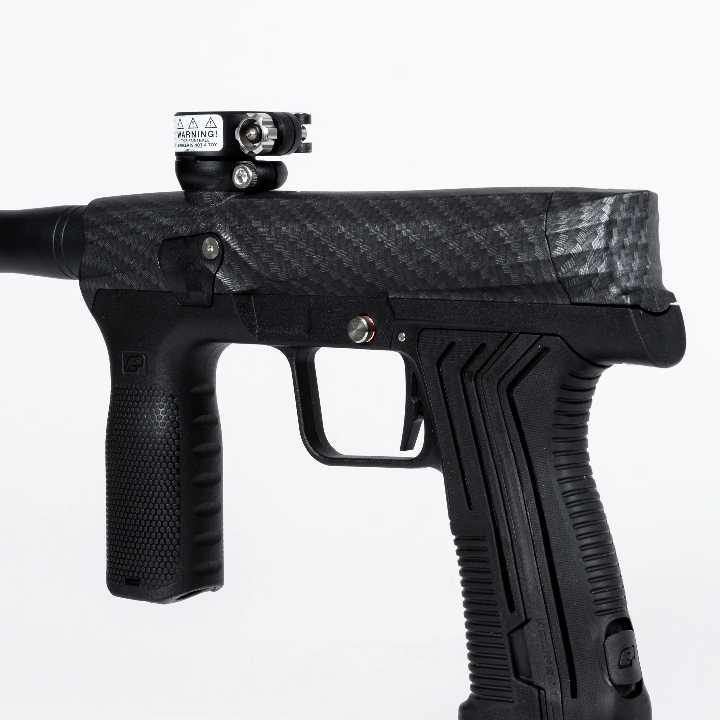 HK Army Etha 3M Mech | Color: Carbon Fiber | Paintball Mechanical Marker - Image 2