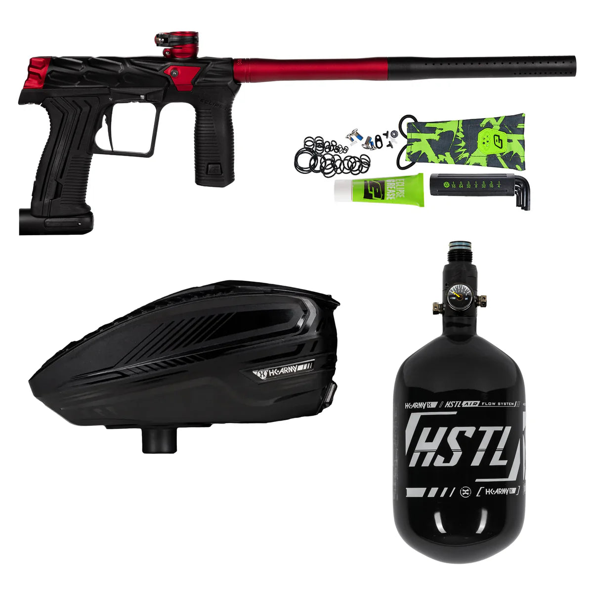 HK ETHA3 MTL Hive Package "Lava" with TFX3 and HSTL 68ci/4500 Tank