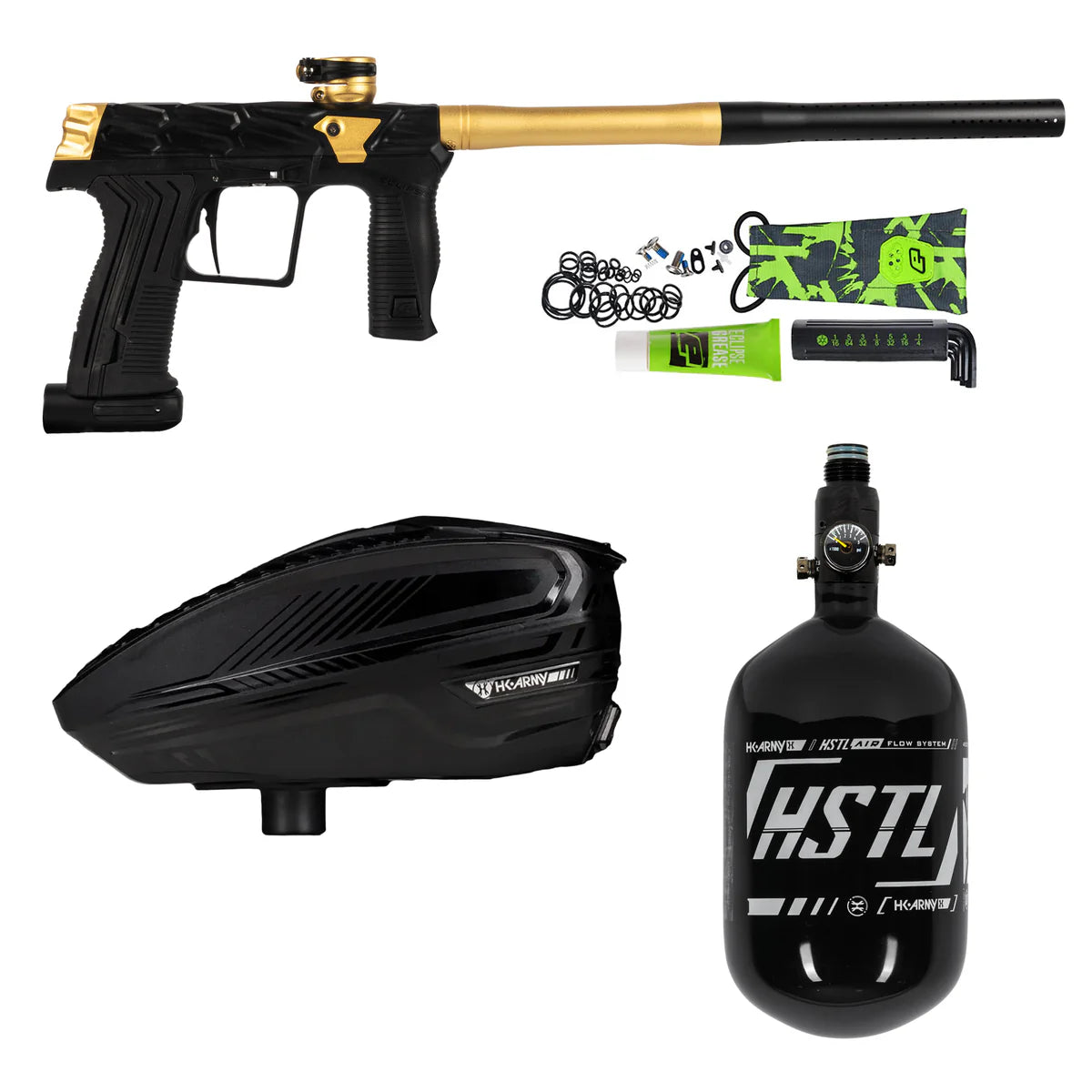 HK ETHA3 MTL Hive Package "Prestige" with TFX3 and HSTL 68ci/4500 Tank