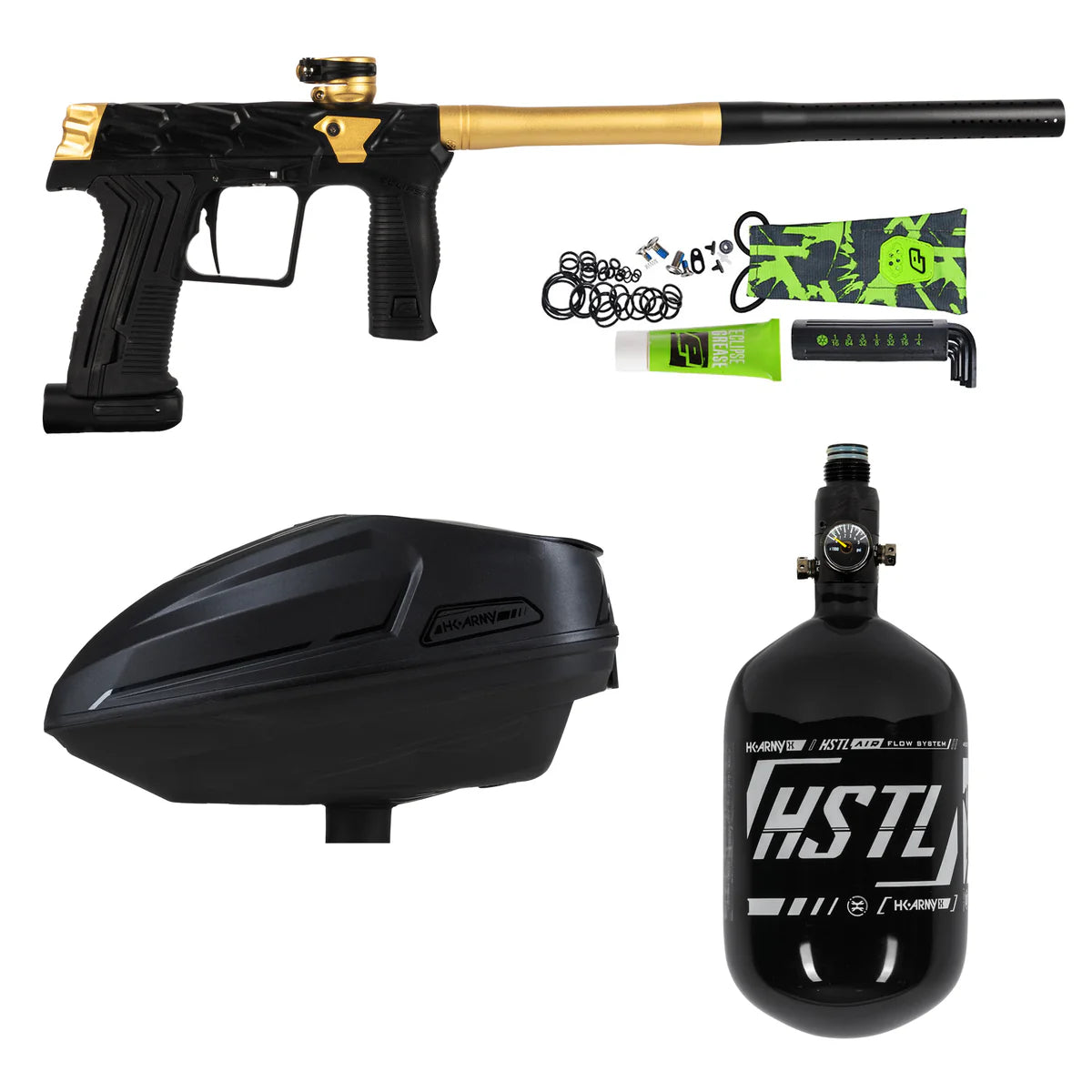 HK ETHA3 MTL Hive Package "Prestige" with Sonic Loader and HSTL 68ci/4500 Tank