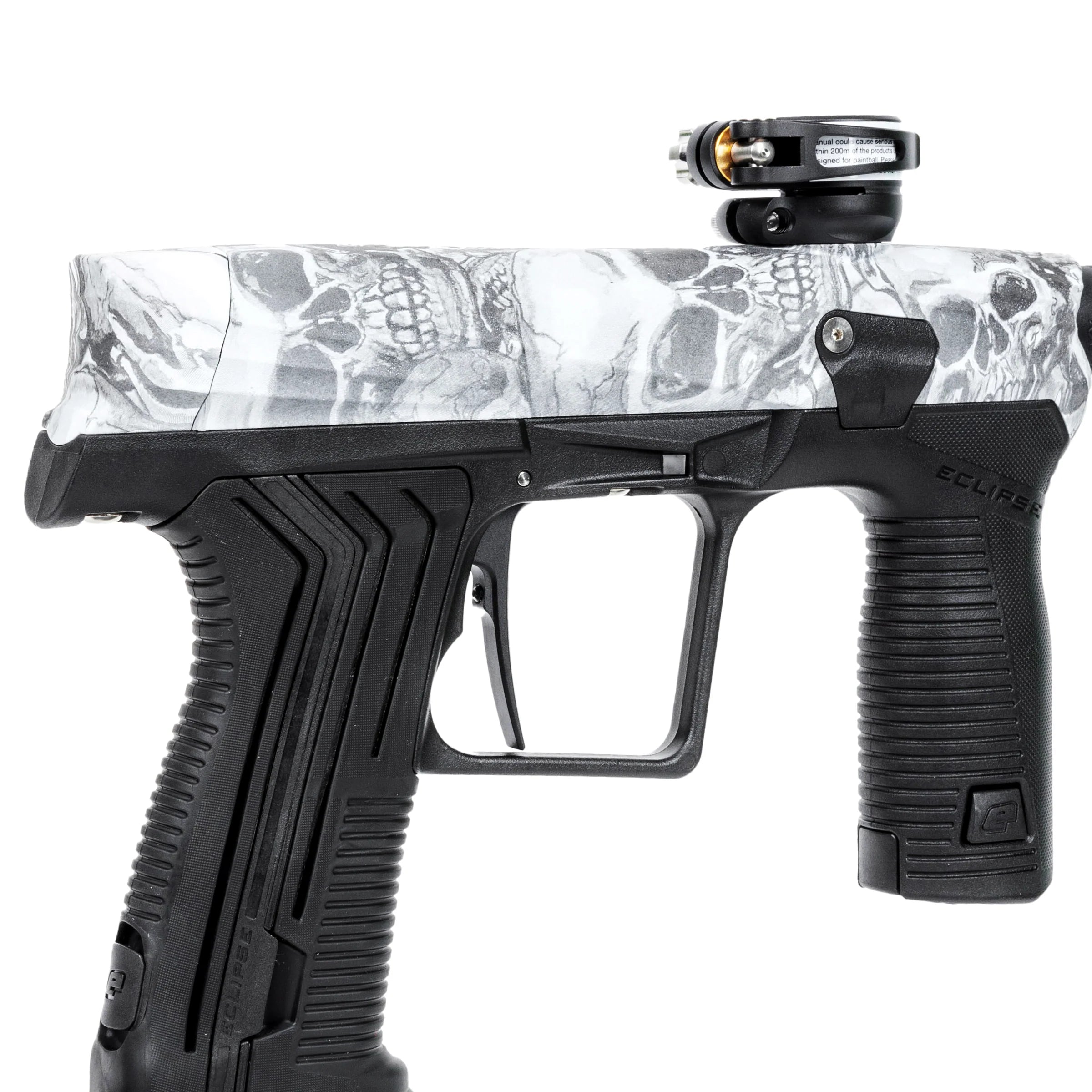 HK Army Etha 3| Color: Skulls | Paintball Electronic Marker - Image 3