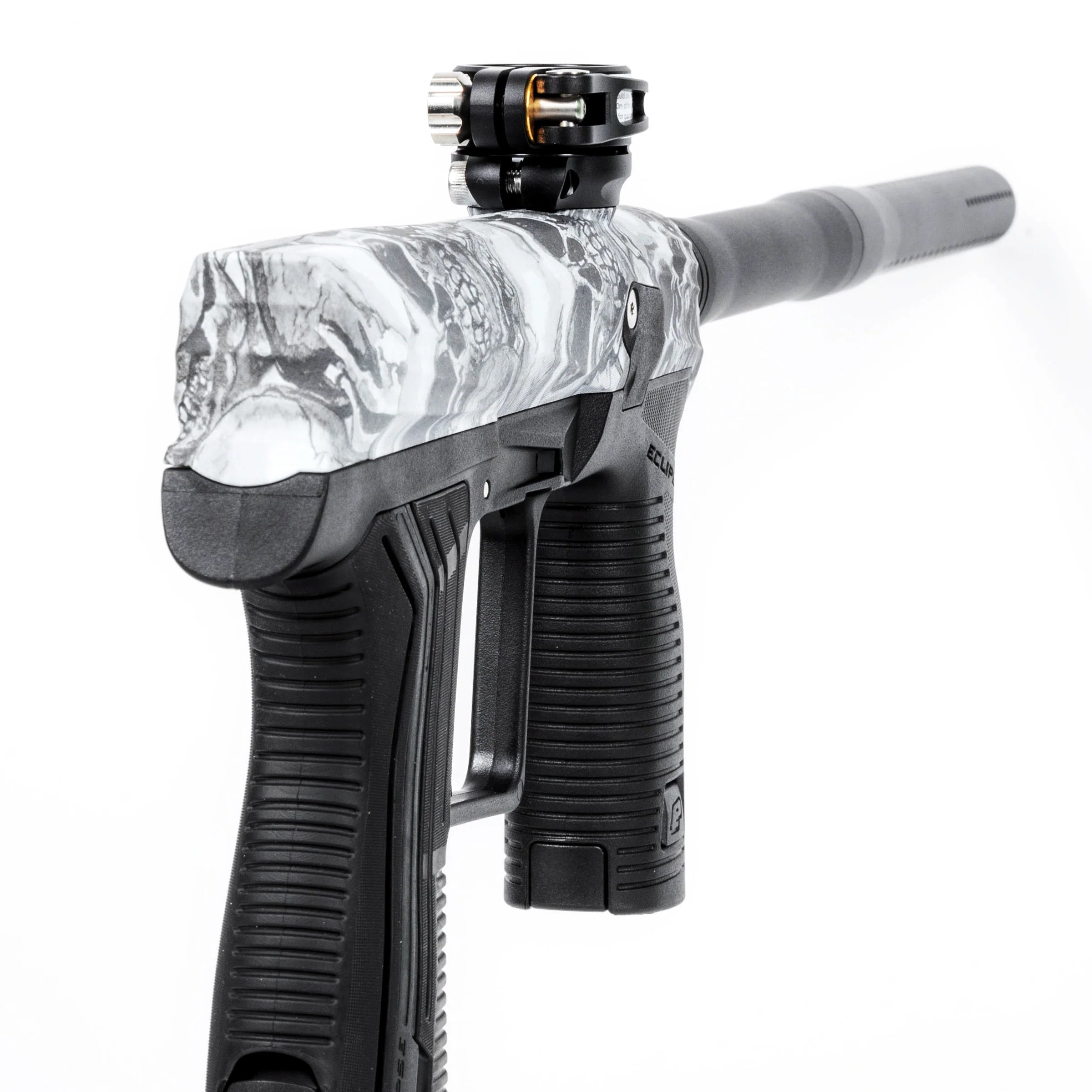 HK Army Etha 3| Color: Skulls | Paintball Electronic Marker - Image 5