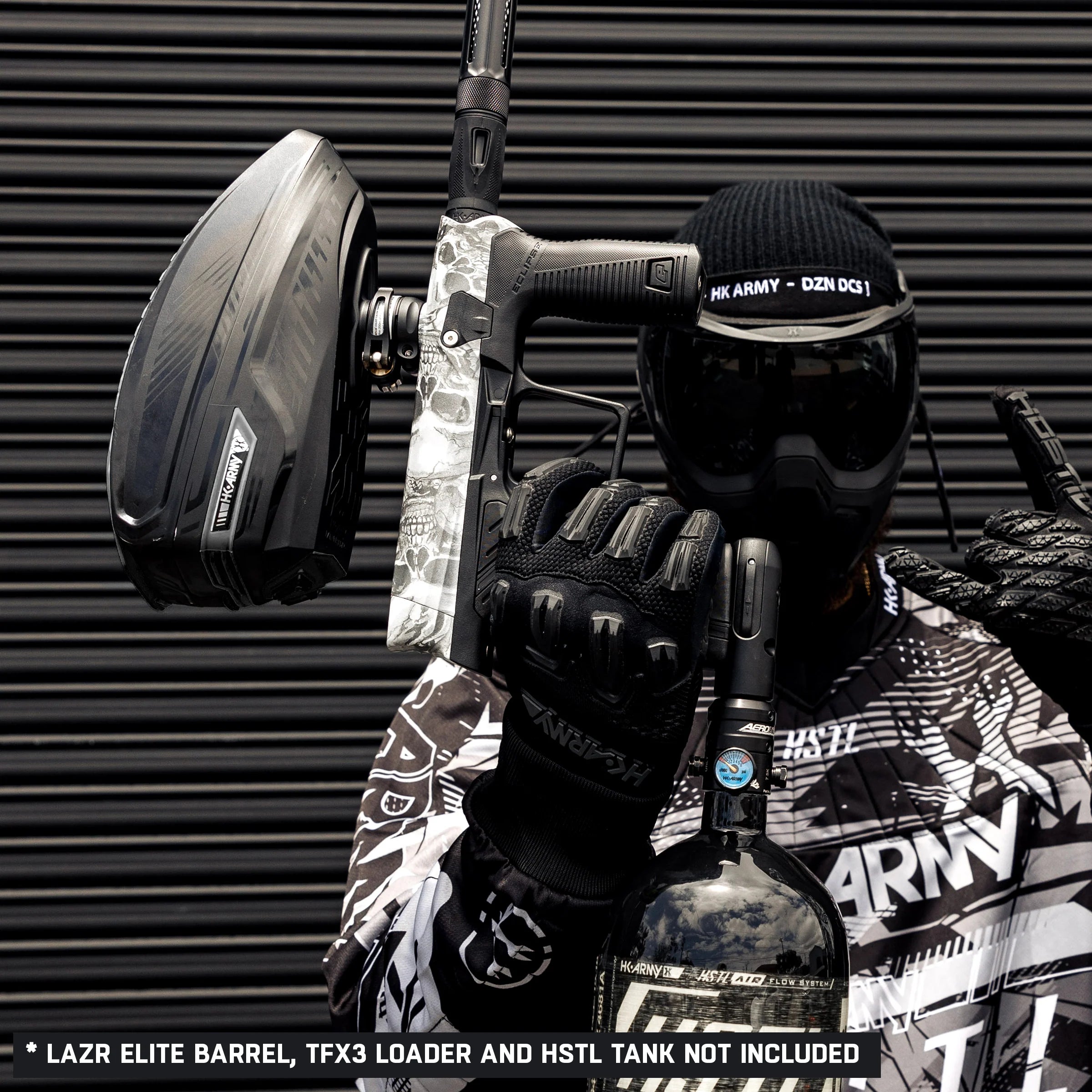 HK Army Etha 3| Color: Skulls | Paintball Electronic Marker - Image 7