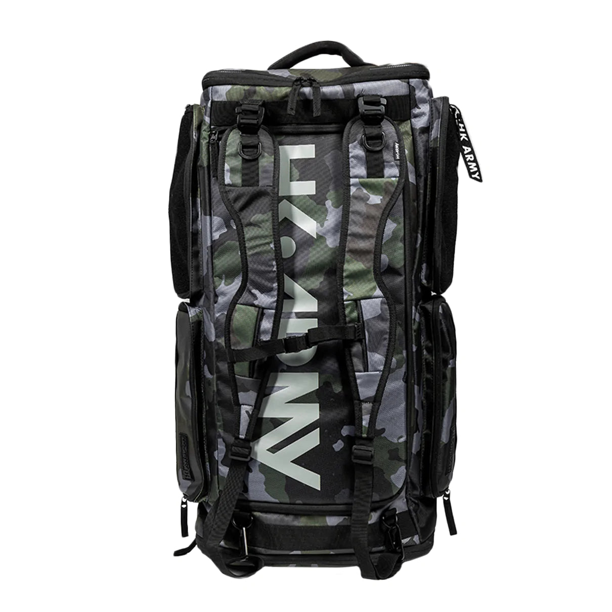 Expand 75L - Roller Gear Bag - Shroud Forest | Paintball Gear Bag | Hk Army - Image 7