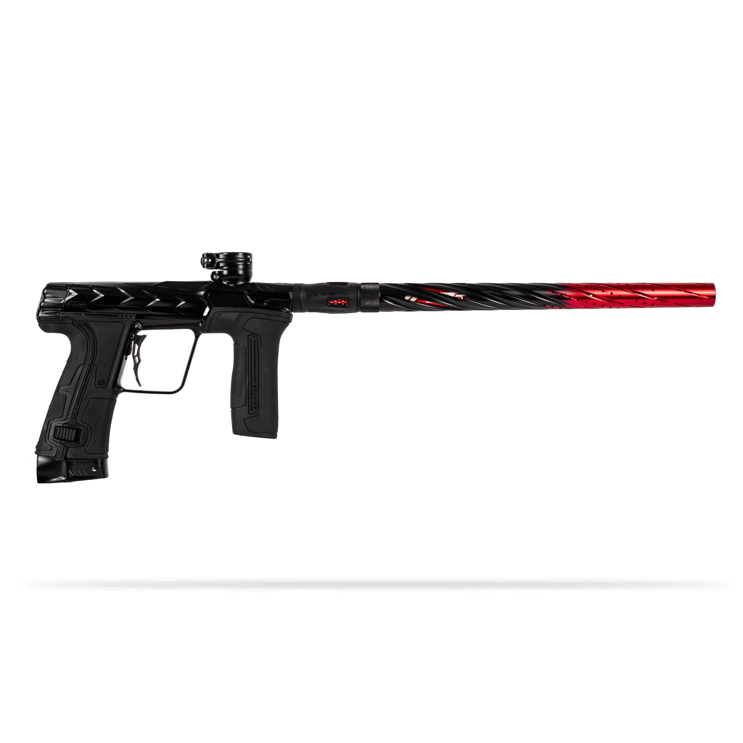 LAZR Elite Orbit Barrel Tip - Black/Red Fade - Image 3