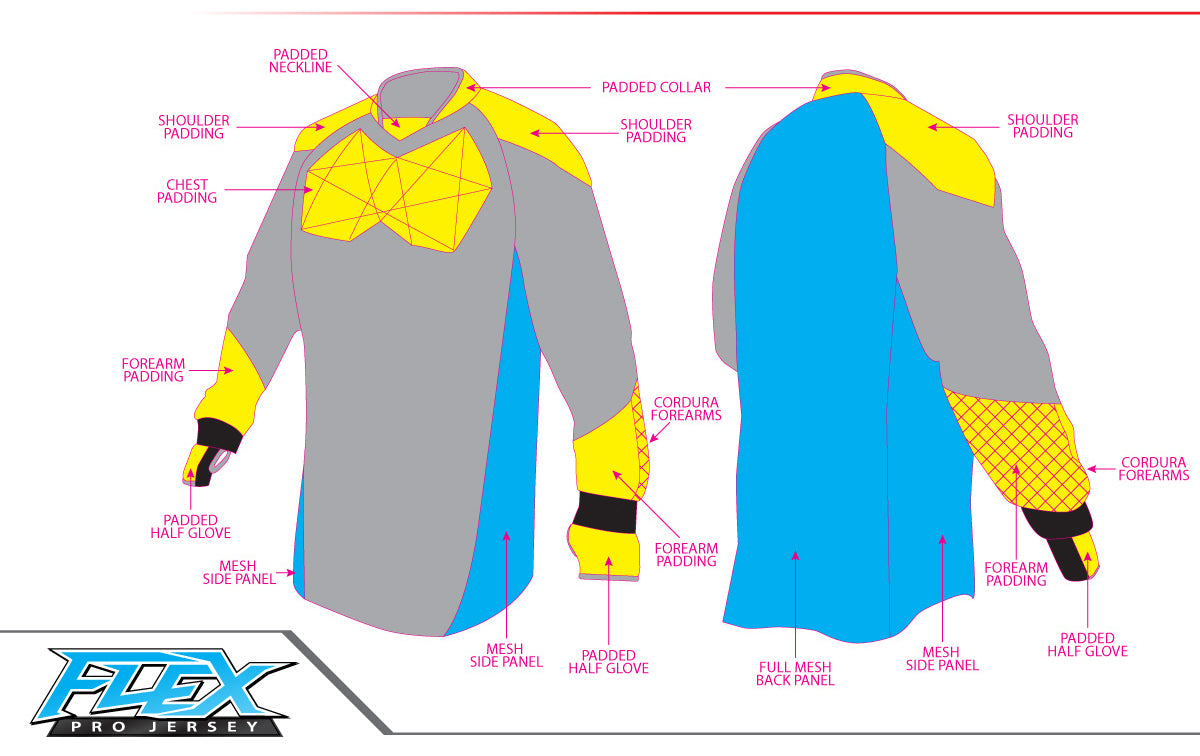 Social Paintball Flex Jersey, Social Wings Cocoa - Image 3