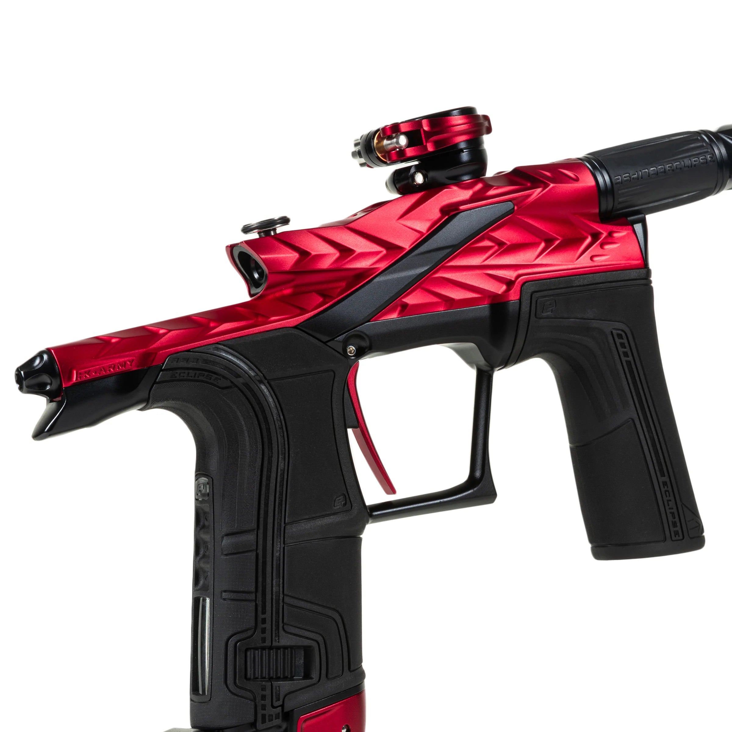HK Army Fossil Eclipse LV2 | Color: Scorch | Paintball Electronic Marker - Image 4