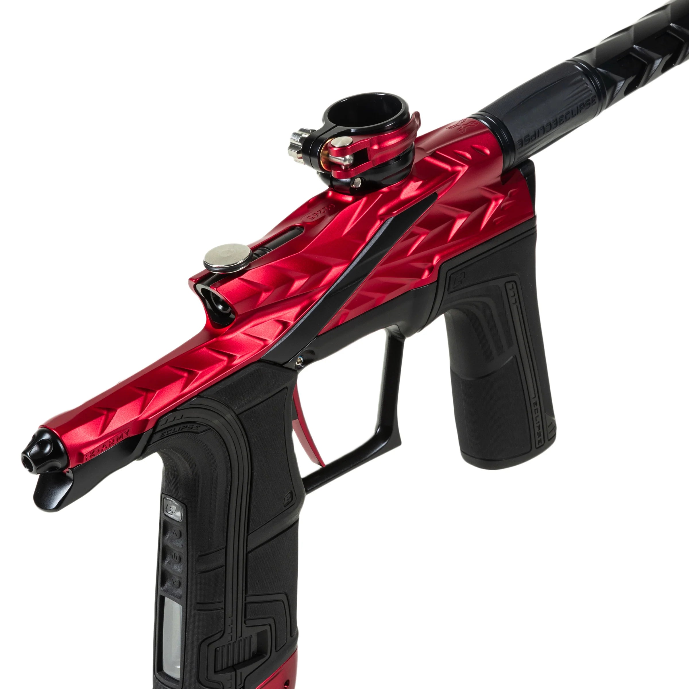 HK Army Fossil Eclipse LV2 | Color: Scorch | Paintball Electronic Marker - Image 5