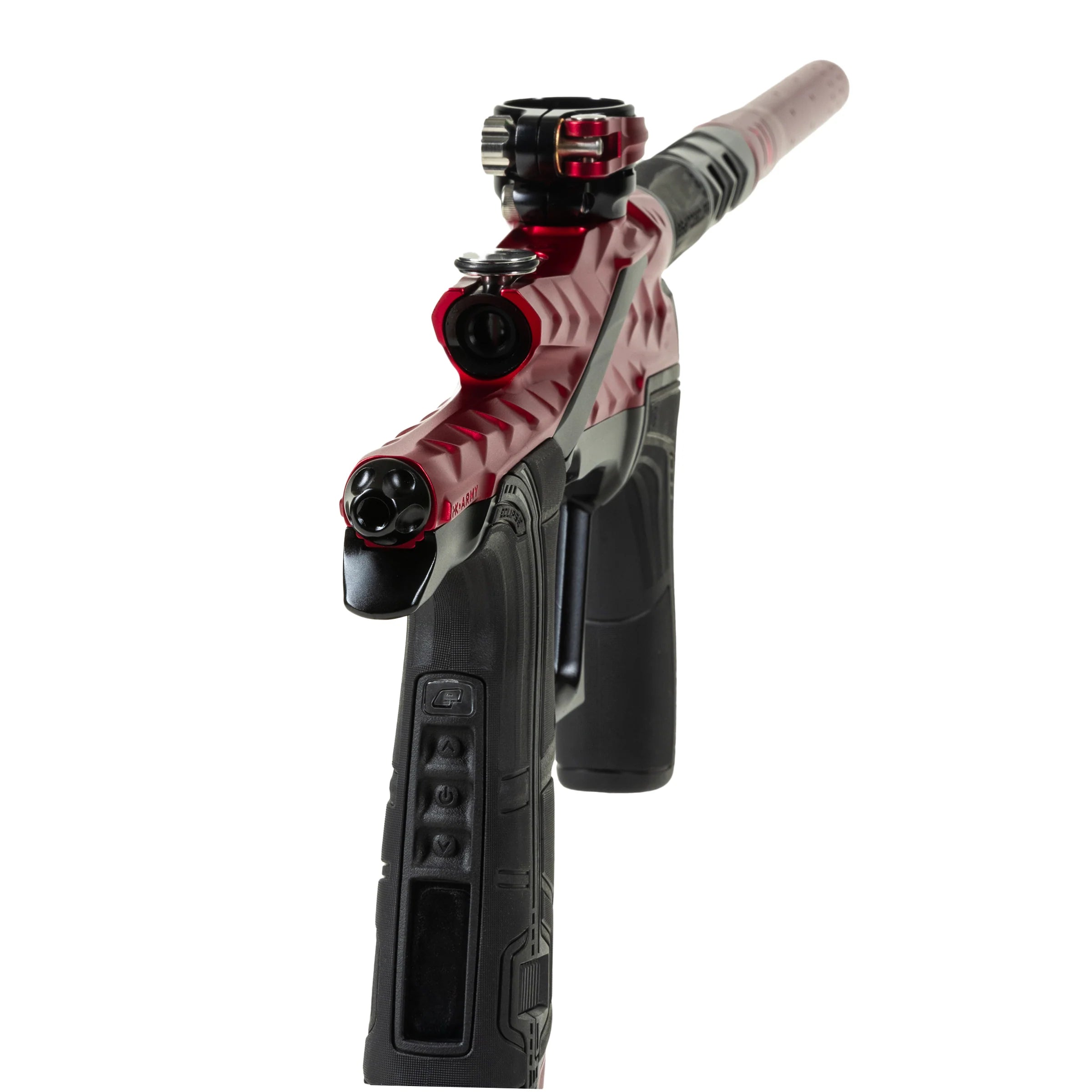 HK Army Fossil Eclipse LV2 | Color: Scorch | Paintball Electronic Marker - Image 6