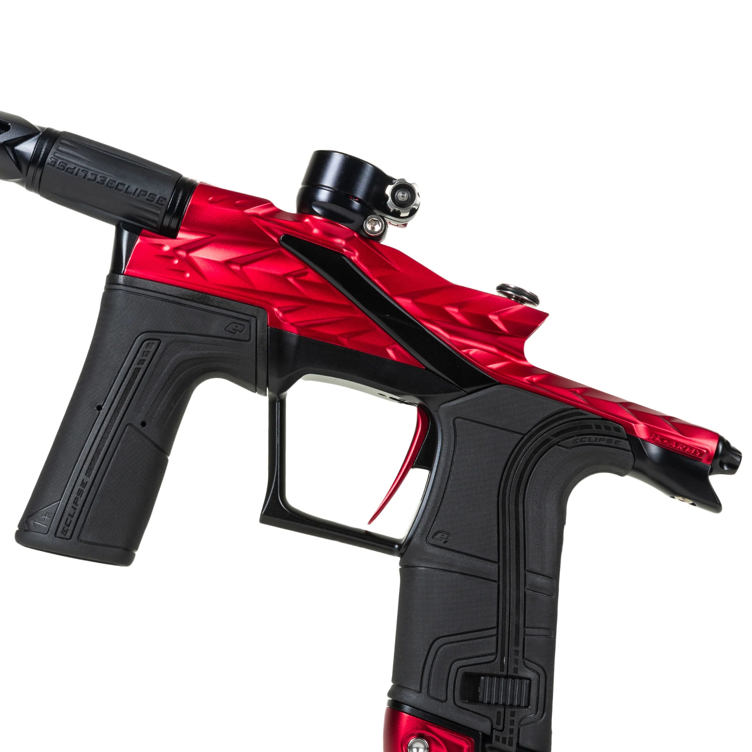 HK Army Fossil Eclipse LV2 | Color: Scorch | Paintball Electronic Marker - Image 7