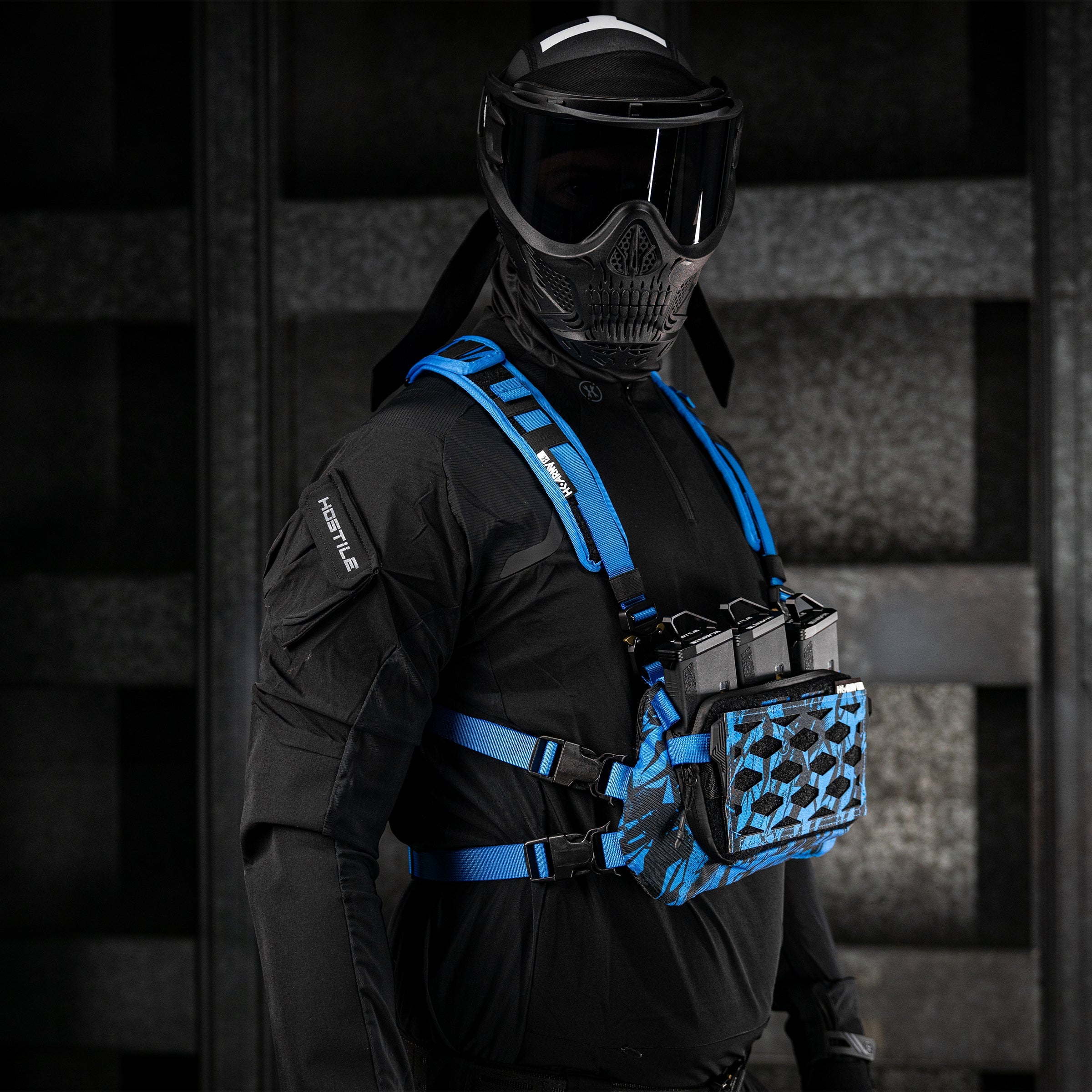 Sector Chest Rig - Blue - Image 2