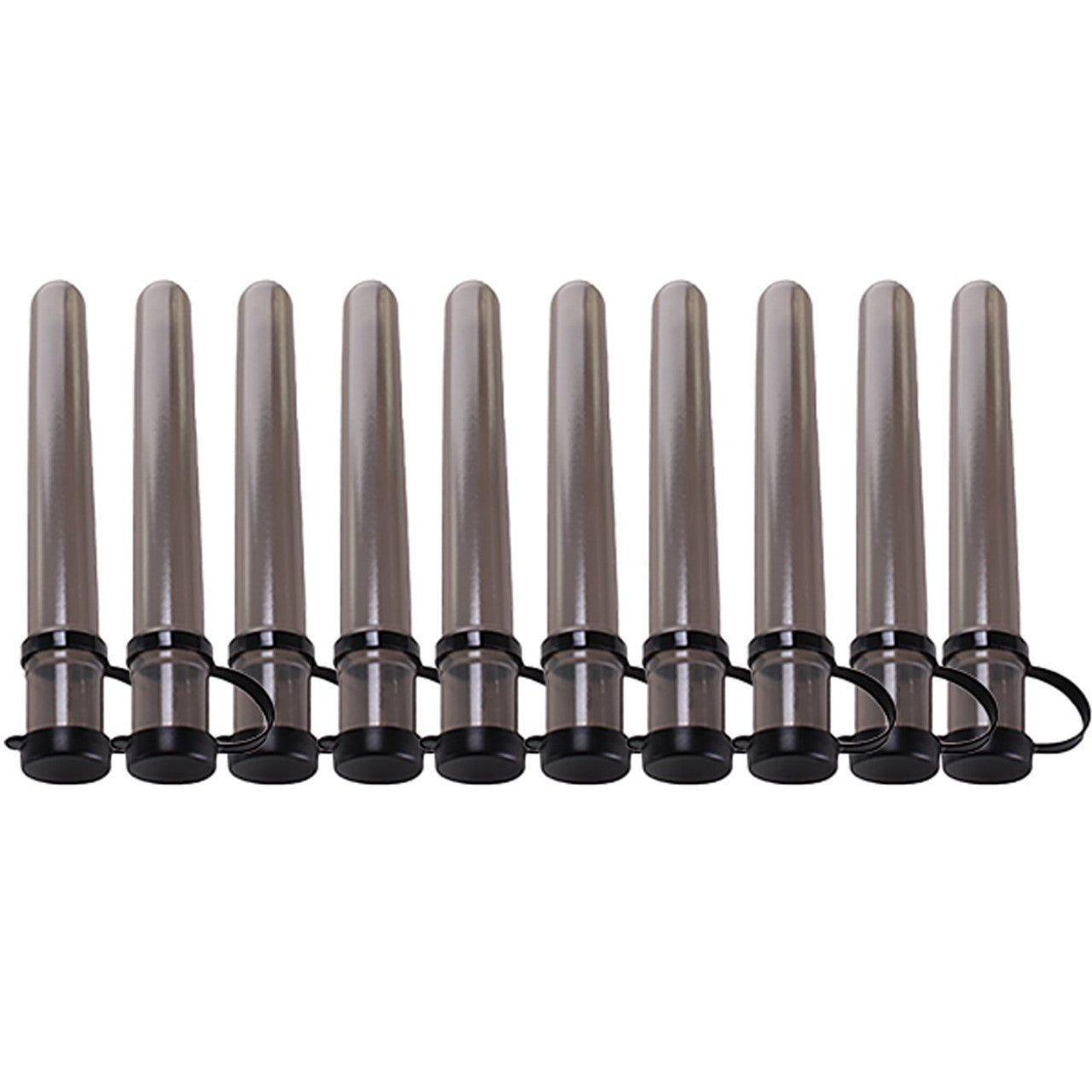10 Pack - Empire Paintball 10 Round Smoke Tubes Pods w/ Caps - Image 2