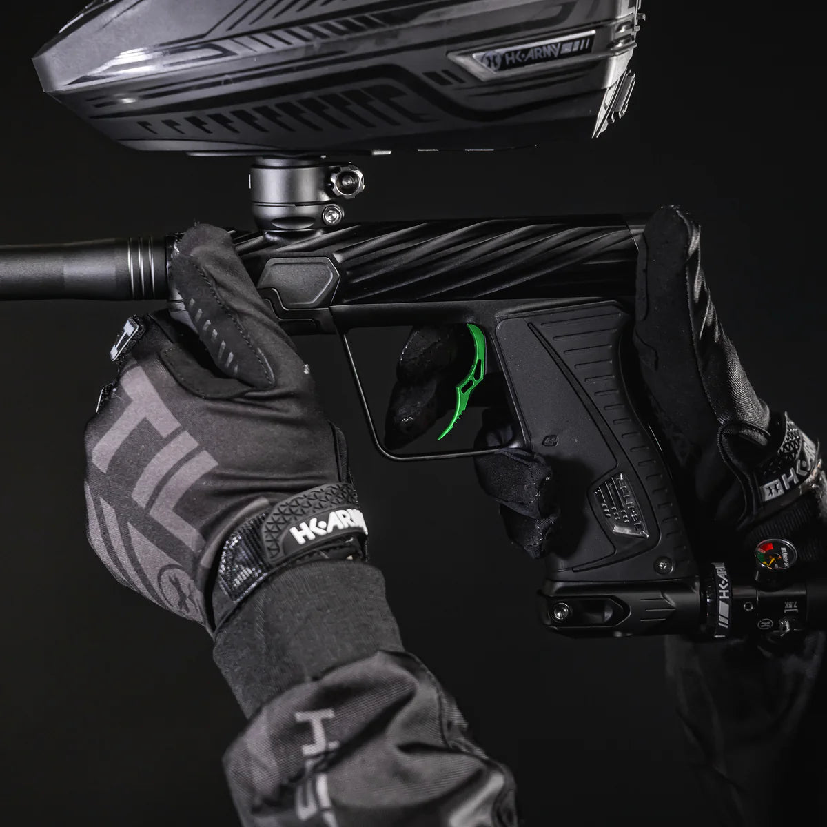 Grim - Double Trigger - Green (Fits 180R, LV2, Geo 4, 170R, 160R, CS1, CS1.5, CSR, CSPro) - Image 6