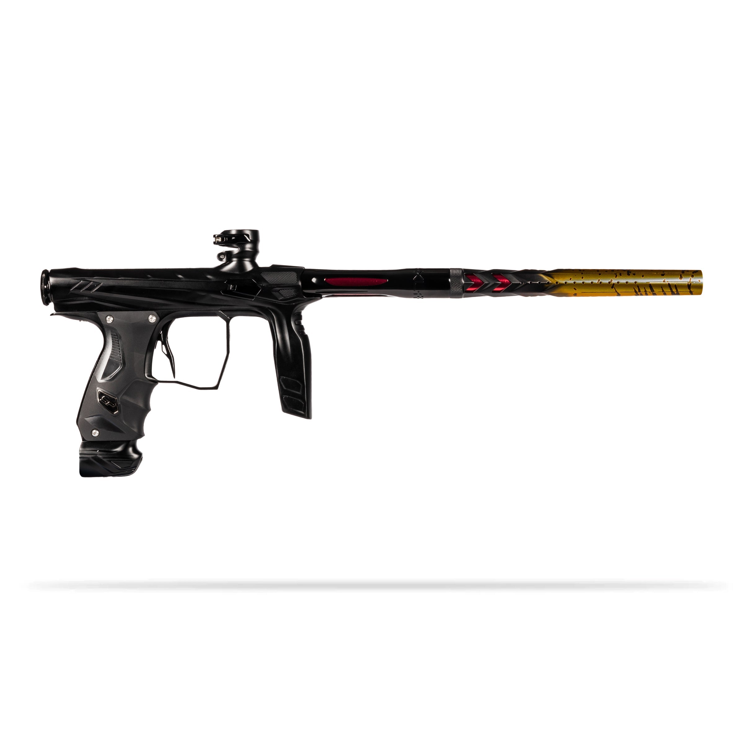 FXL Elite Fossil Barrel Tip - Fade Gold/ Black Splash - Image 6