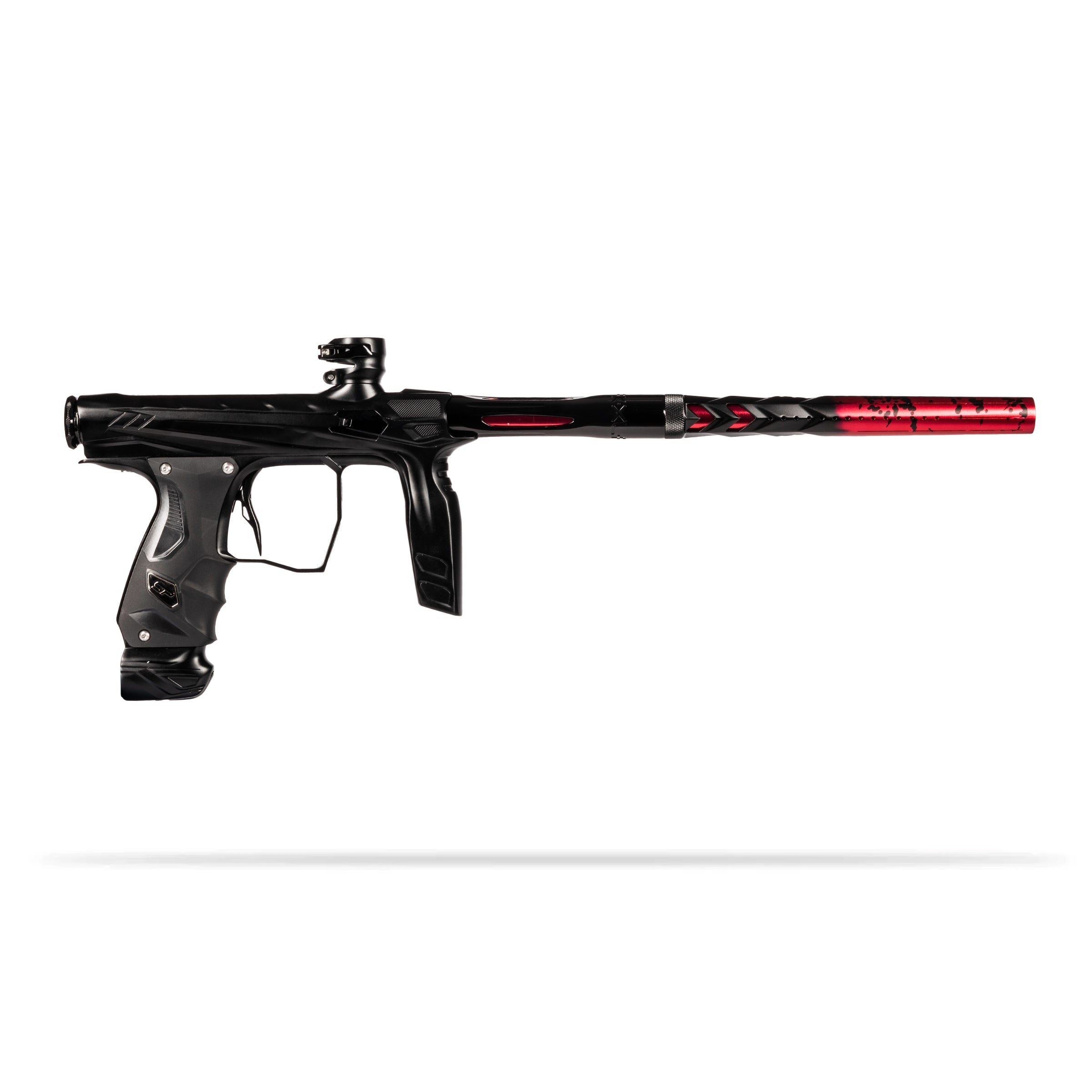 FXL Elite Fossil Barrel Tip - Fade Red/ Black Splash - Image 5