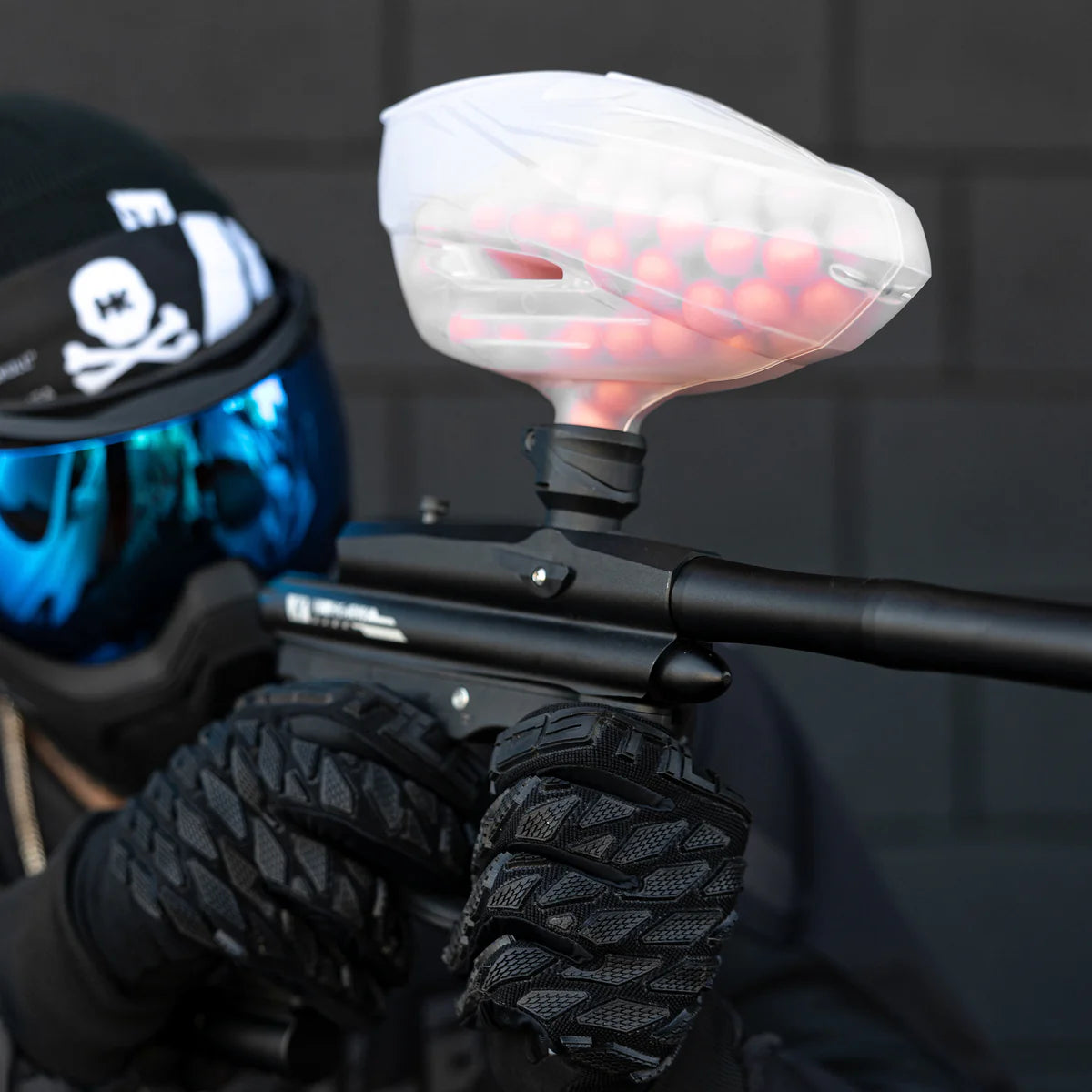 GFX Gravity Loader - Clear | Paintball Hopper / Loader | Hk Army - Image 7