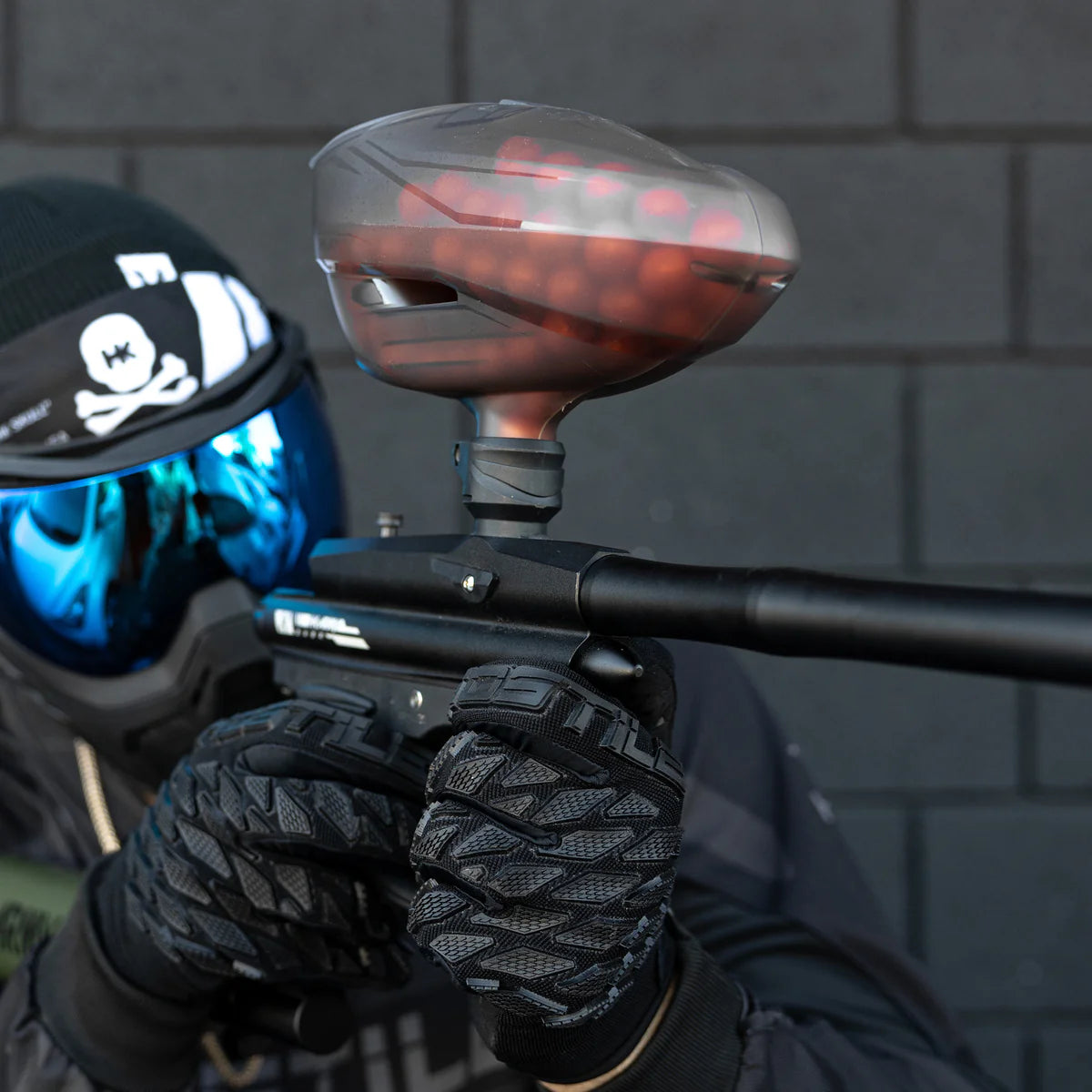 GFX Gravity Loader - Smoke | Paintball Hopper / Loader | Hk Army - Image 11