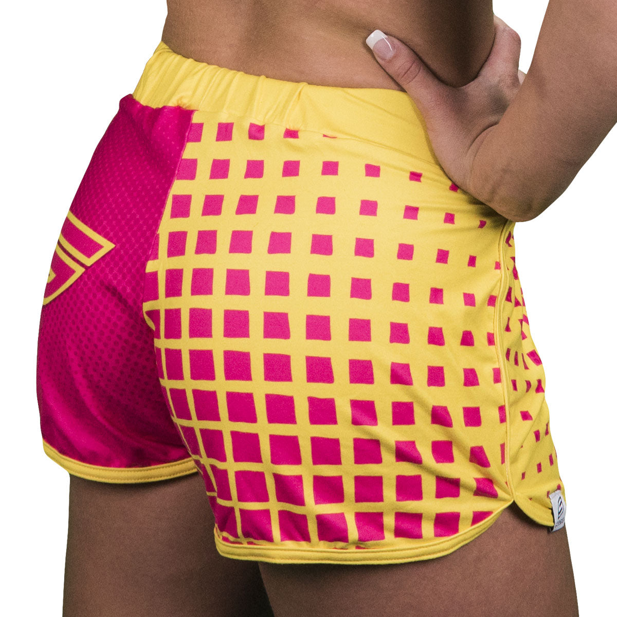 Women Shorts, Pink Lemonade - Image 2