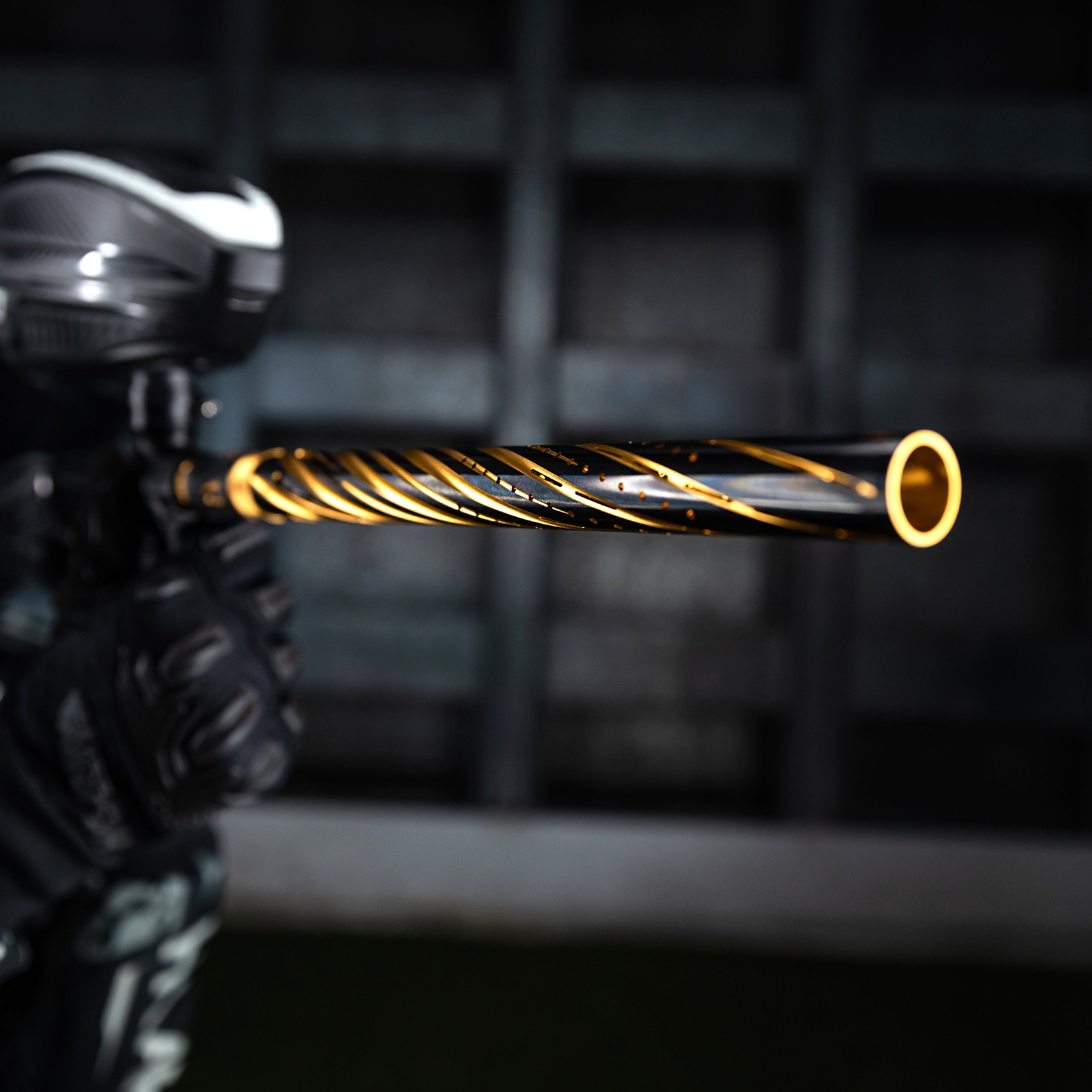 LAZR Elite Orbit Barrel Kit - 15' Dust Gold/Colored Inserts - Cocker Threads - Image 4