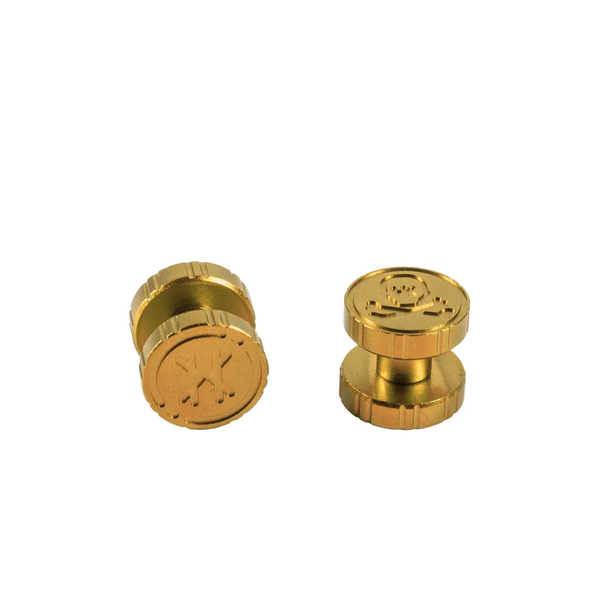 Machined Goggle Screw Set "Icon" Gold - Image 2