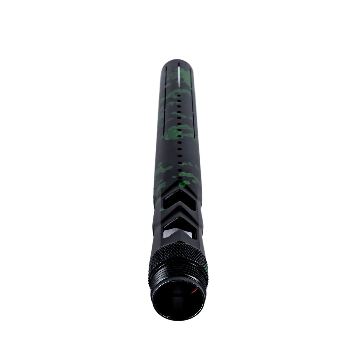 S63 PWR Elite Fossil Barrel Tip - Dust Black / Green Splash - Image 4