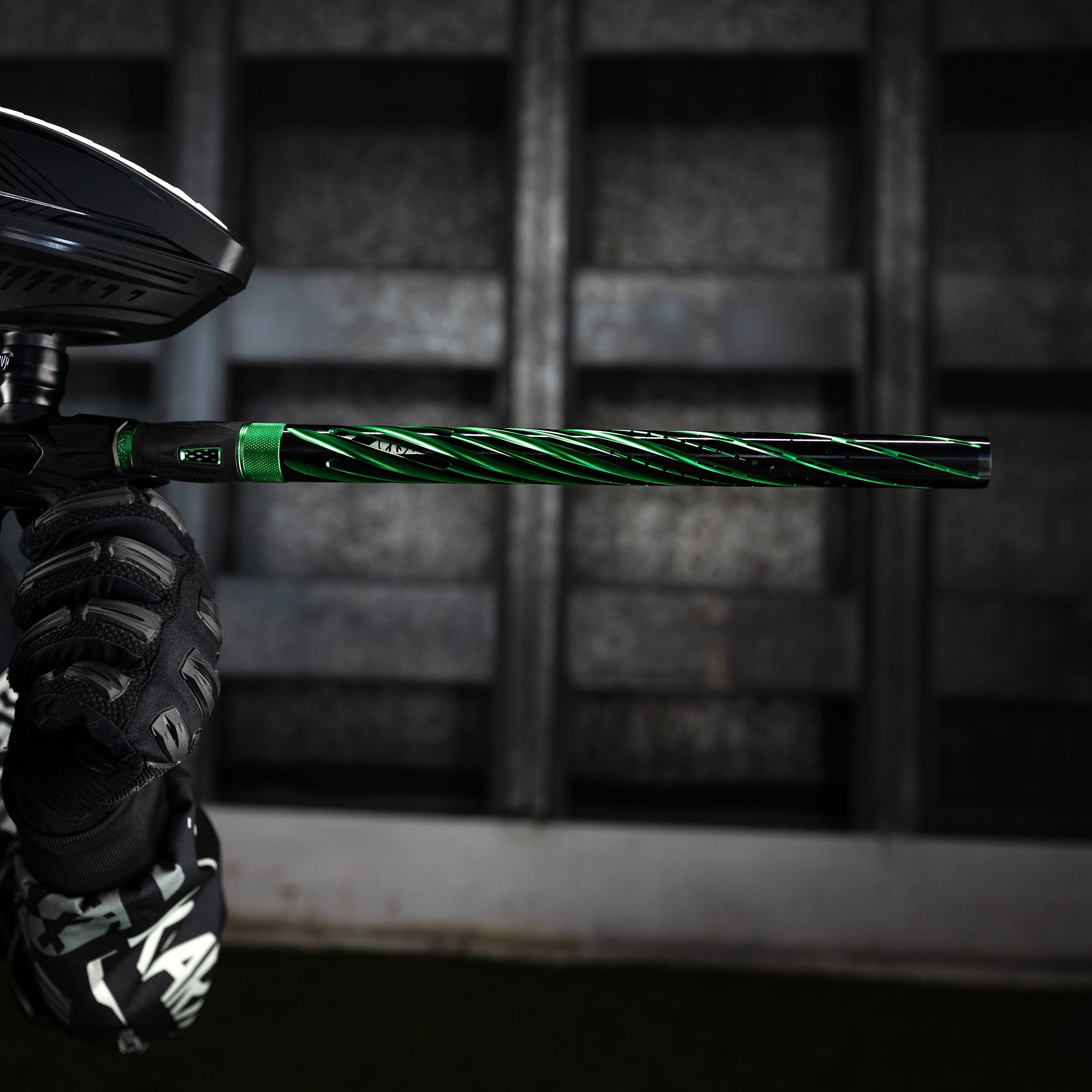 LAZR Elite Orbit Barrel Kit - 15' Dust Green/Colored Inserts - Cocker Threads - Image 9