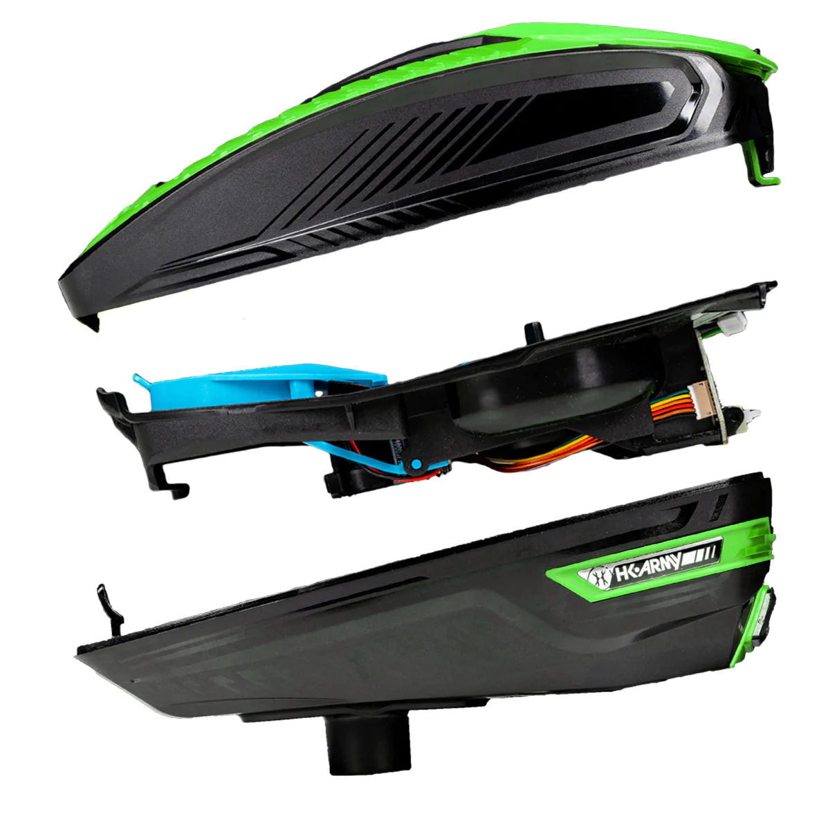 Tfx 3 Loader - Black/Neon Green | Paintball Loader Or Hopper | Hk Army - Image 5