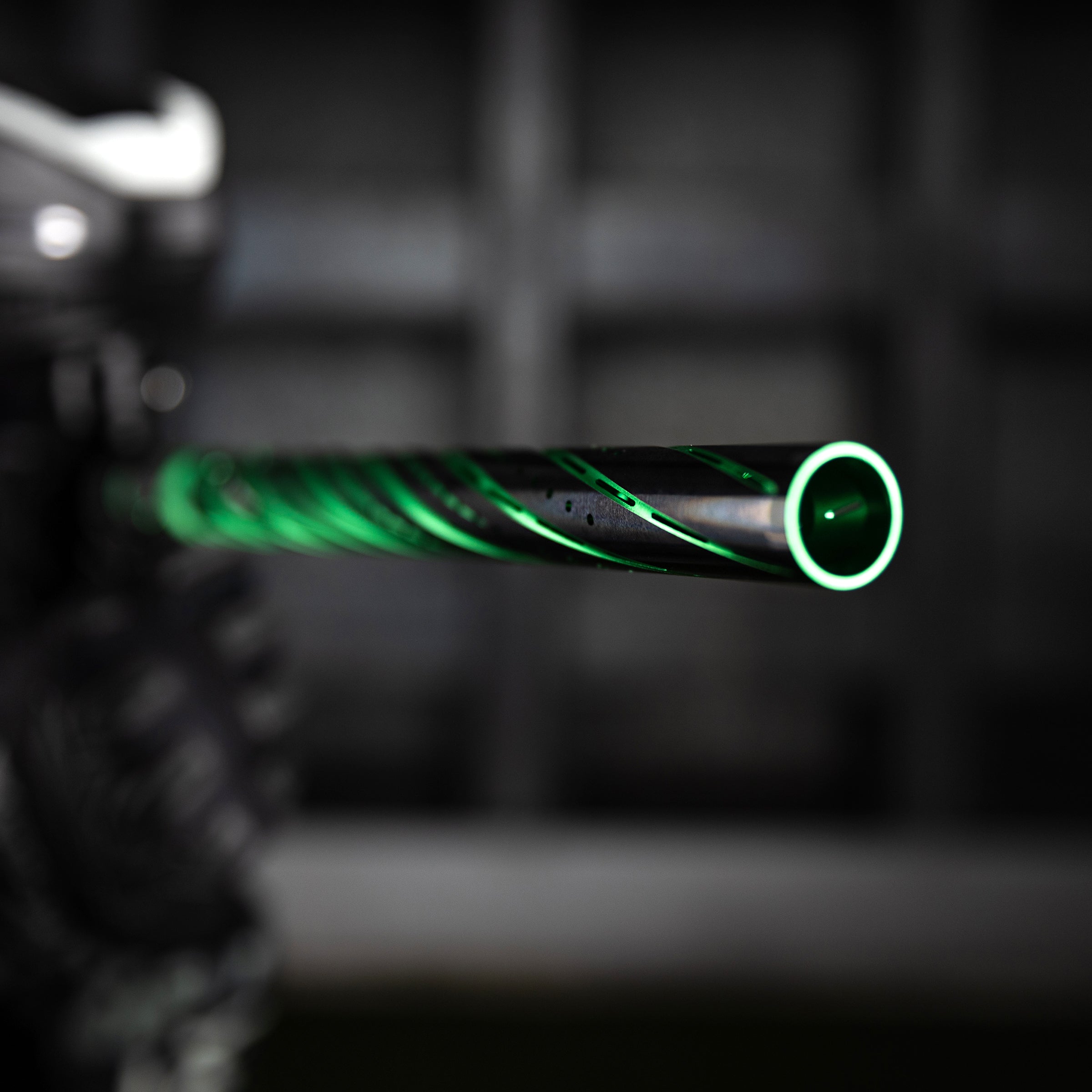 LAZR Elite Orbit Barrel Kit - 15' Dust Green/Colored Inserts - Cocker Threads - Image 4