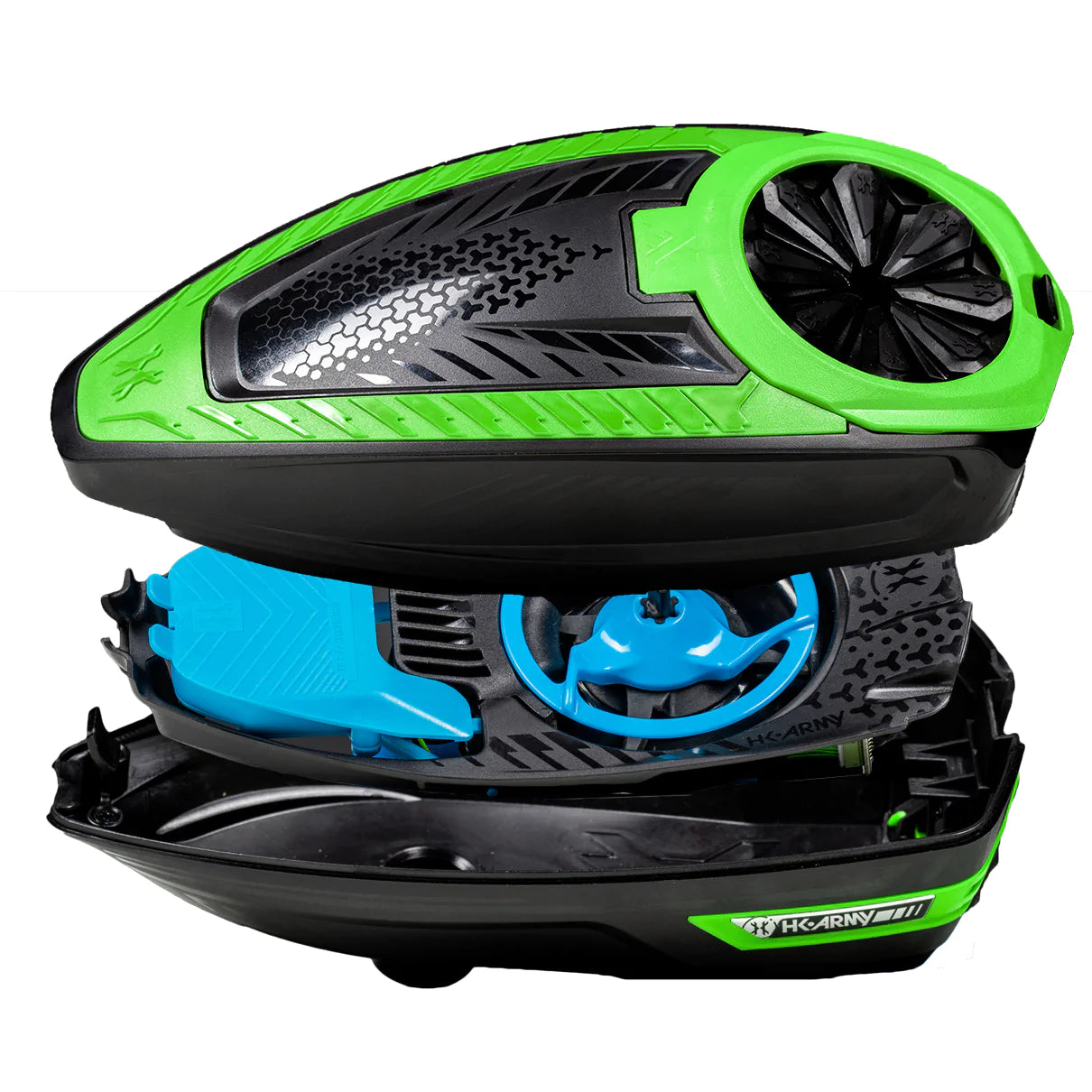 Tfx 3 Loader - Black/Neon Green | Paintball Loader Or Hopper | Hk Army - Image 7