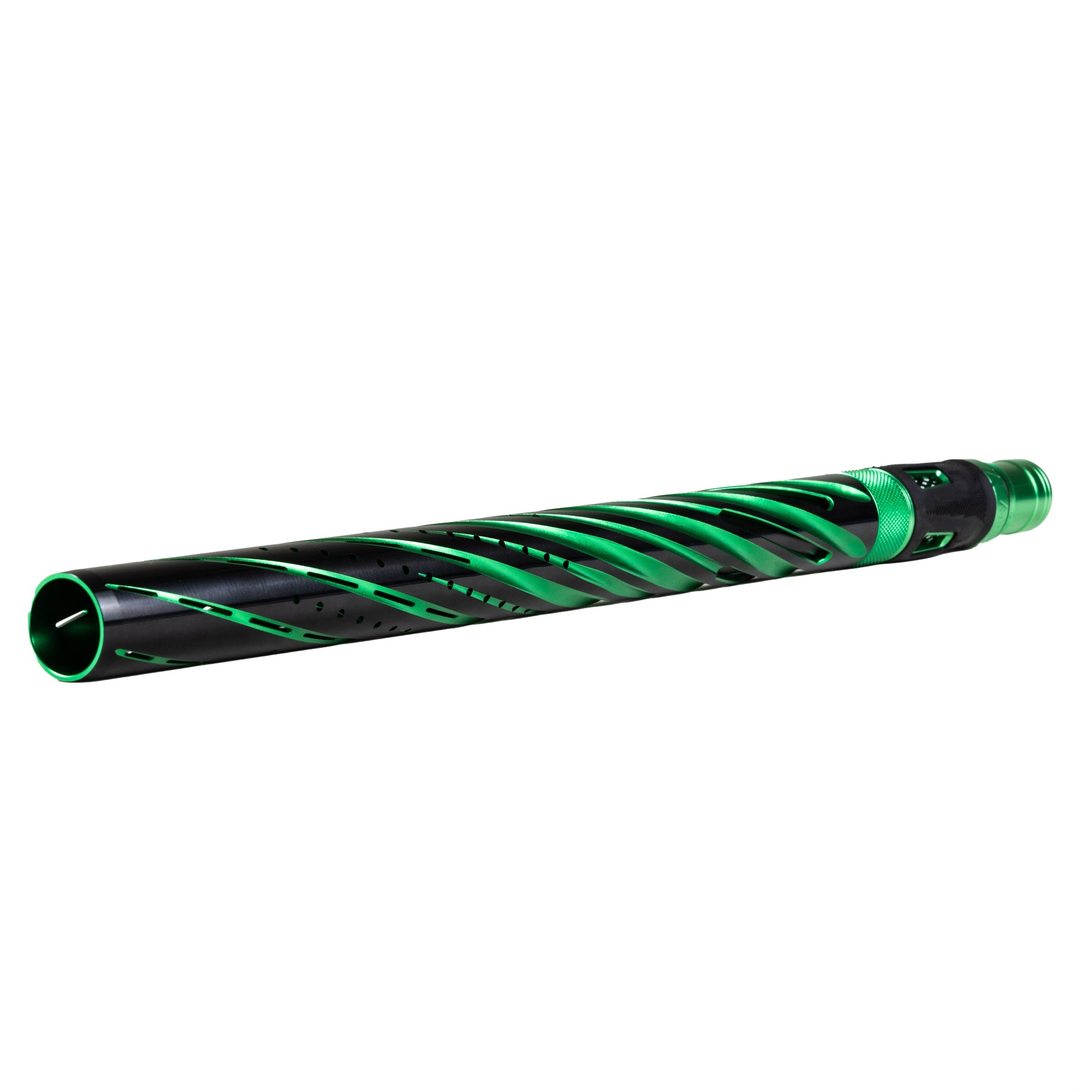 LAZR Elite Orbit Barrel Kit - 15' Dust Green/Black Inserts - Cocker Threads - Image 10