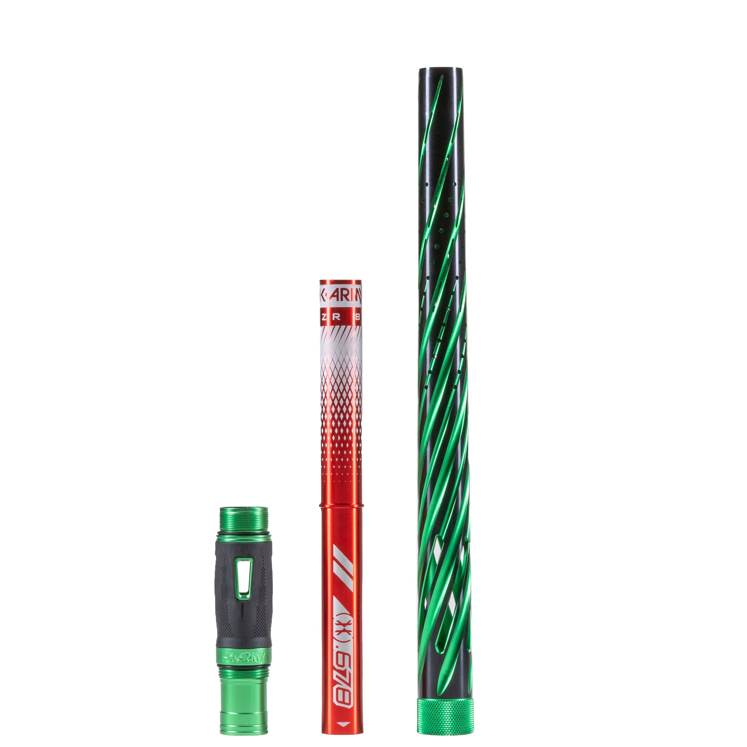 LAZR Elite Orbit Barrel Kit - 15' Dust Green/Colored Inserts - Cocker Threads - Image 8