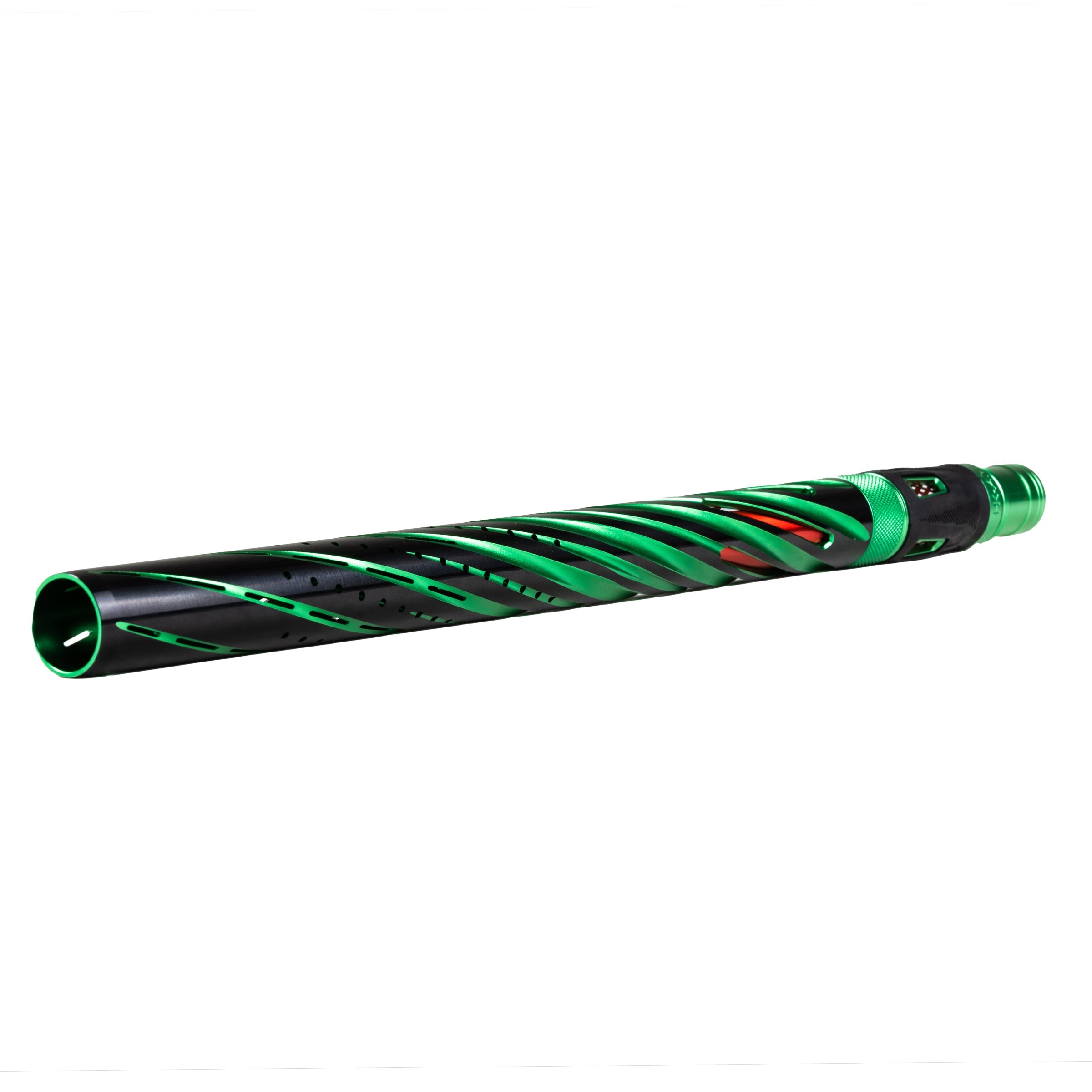 LAZR Elite Orbit Barrel Kit - 15' Dust Green/Colored Inserts - Cocker Threads - Image 10