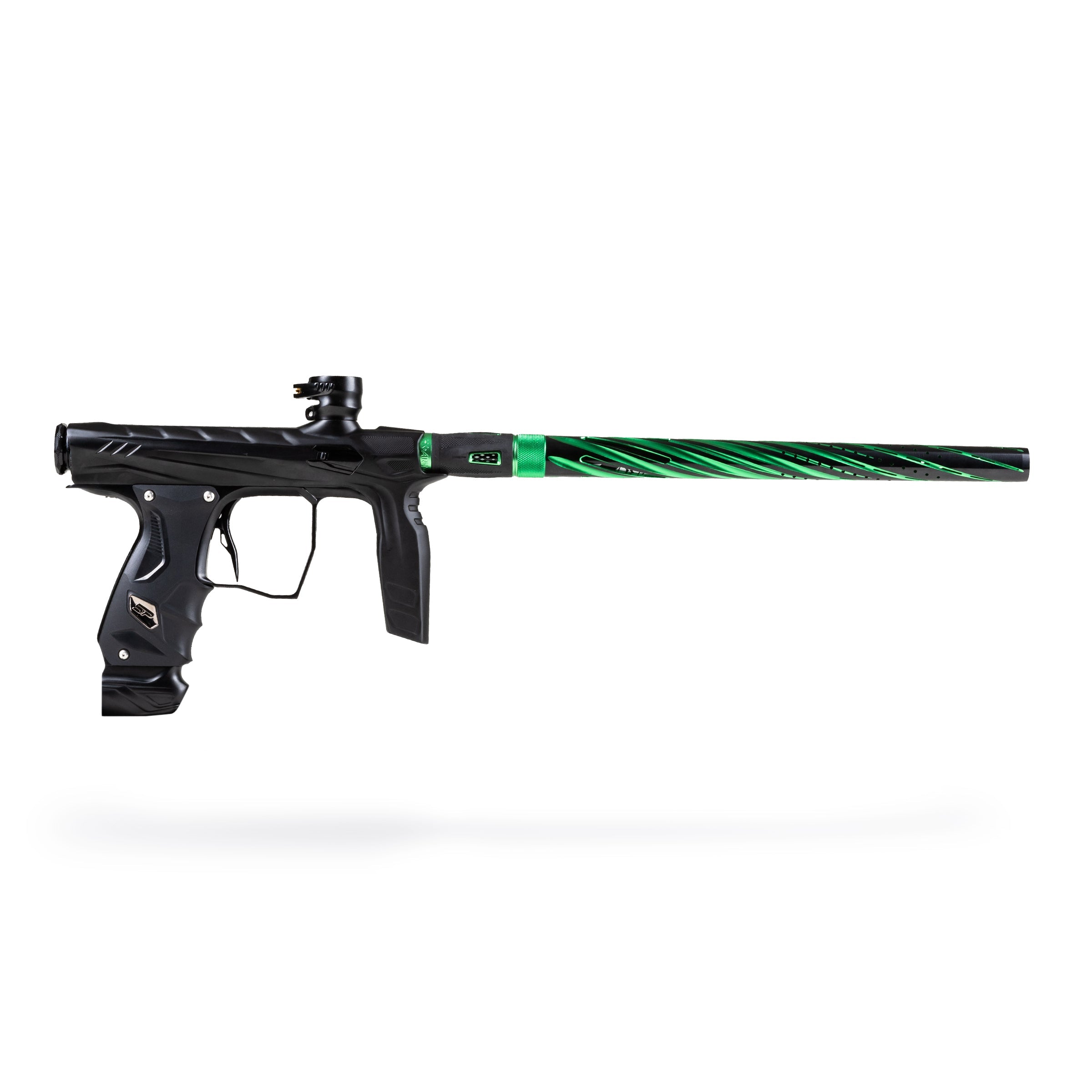 LAZR Elite Orbit Barrel Kit - 15' Dust Green/Black Inserts - Cocker Threads - Image 7