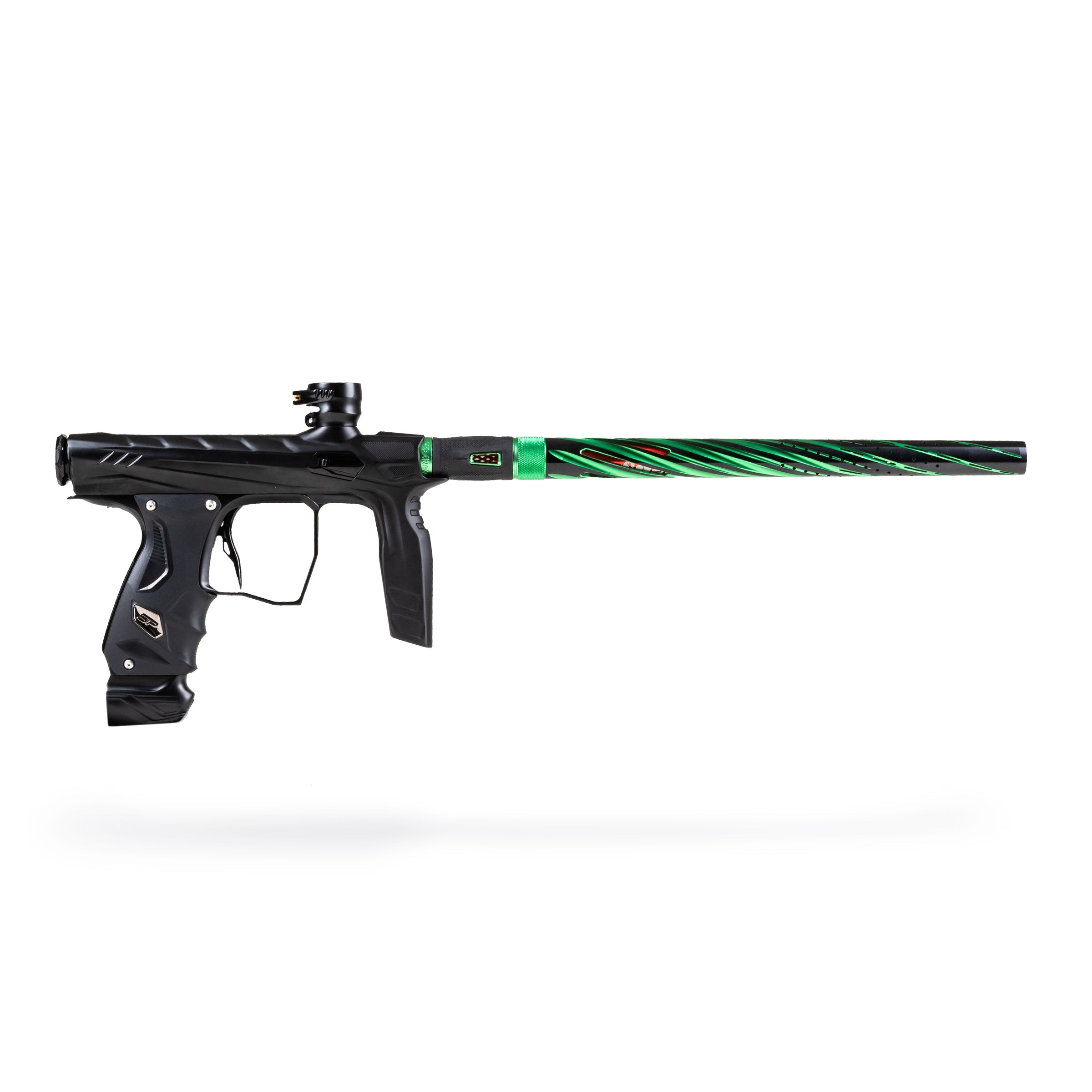 LAZR Elite Orbit Barrel Kit - 15' Dust Green/Colored Inserts - Cocker Threads - Image 7