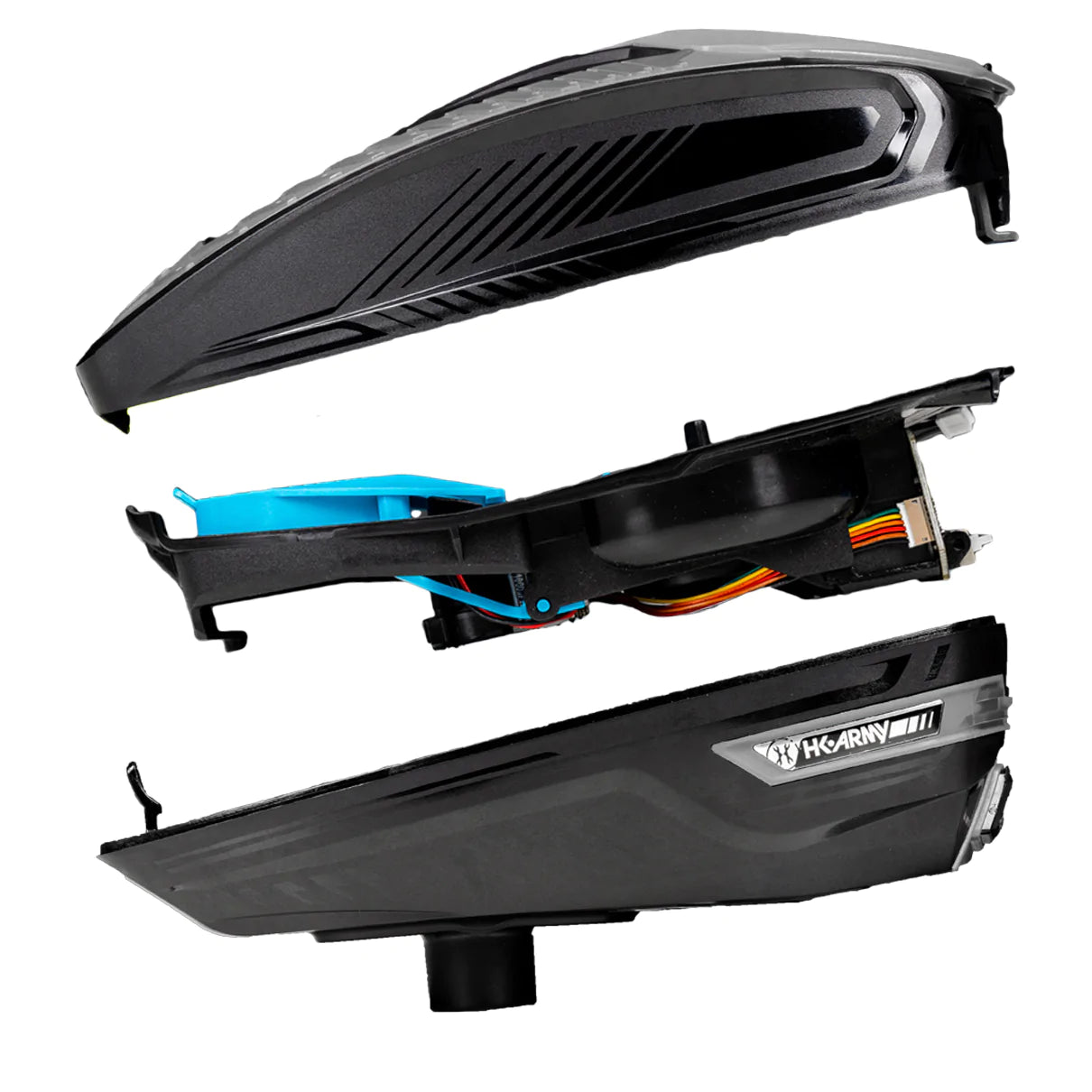 Tfx 3 Loader - Black/Grey | Paintball Loader Or Hopper | Hk Army - Image 5