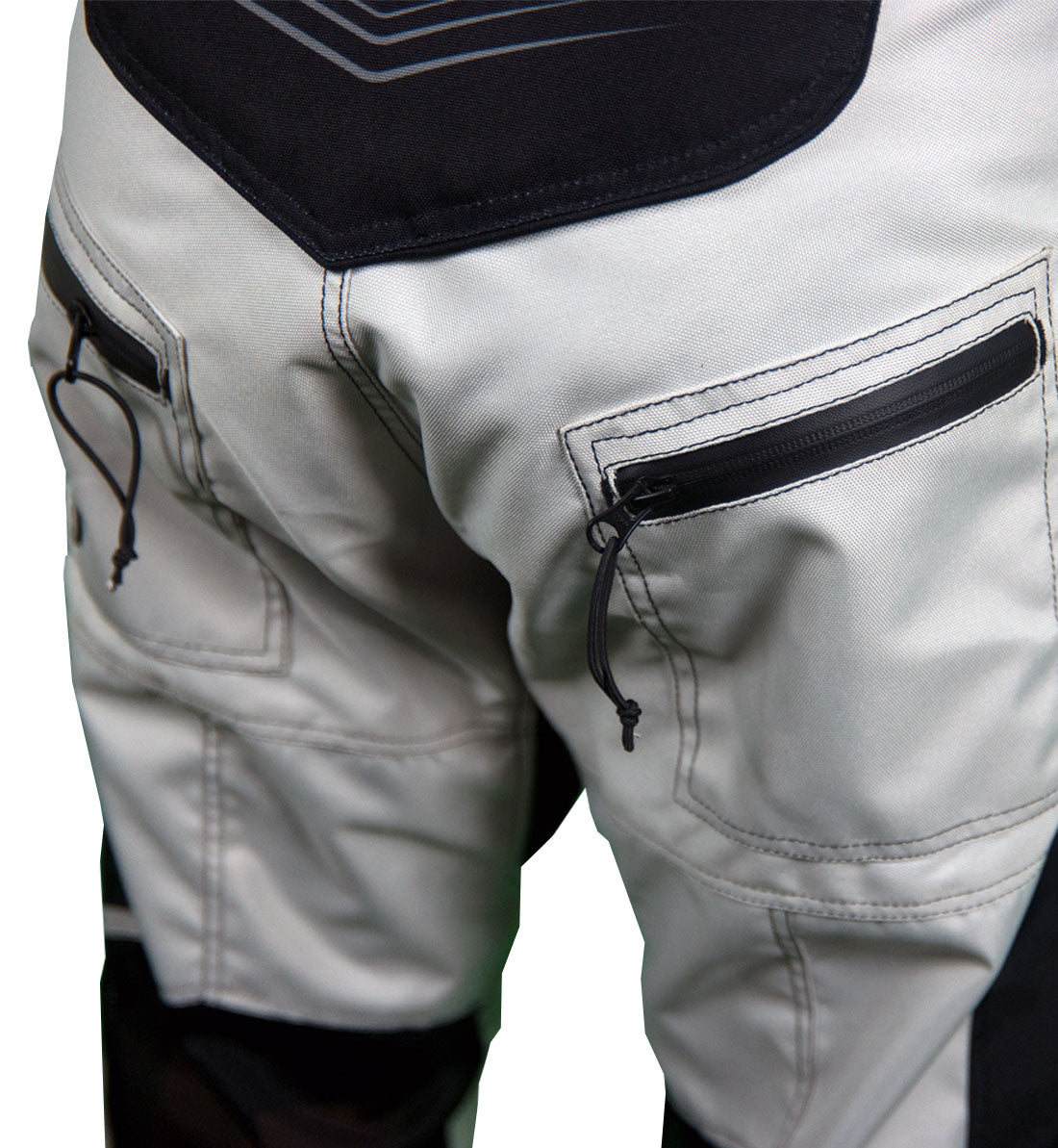 Storm White, Grit V3 Custom Paintball Pants - Image 3