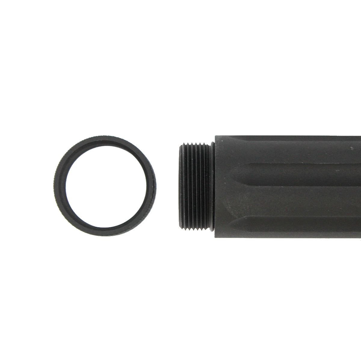 Valken M17 Fluted Rifled Barrel - 15.5 Inch | Paintball Barrel - Image 3