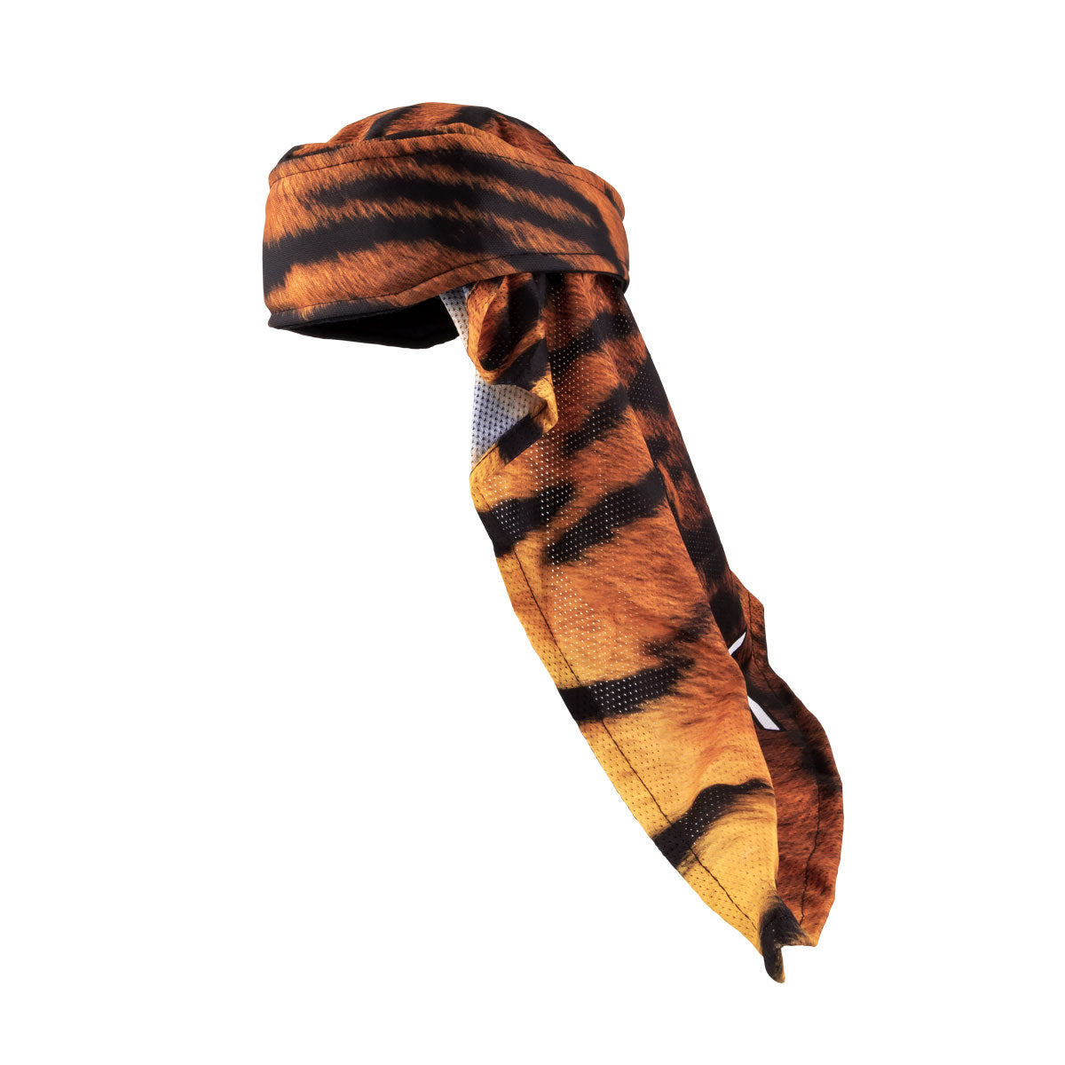 Headwrap, Orange Tiger | Paintball Headwrap | Social Paintball - Image 4