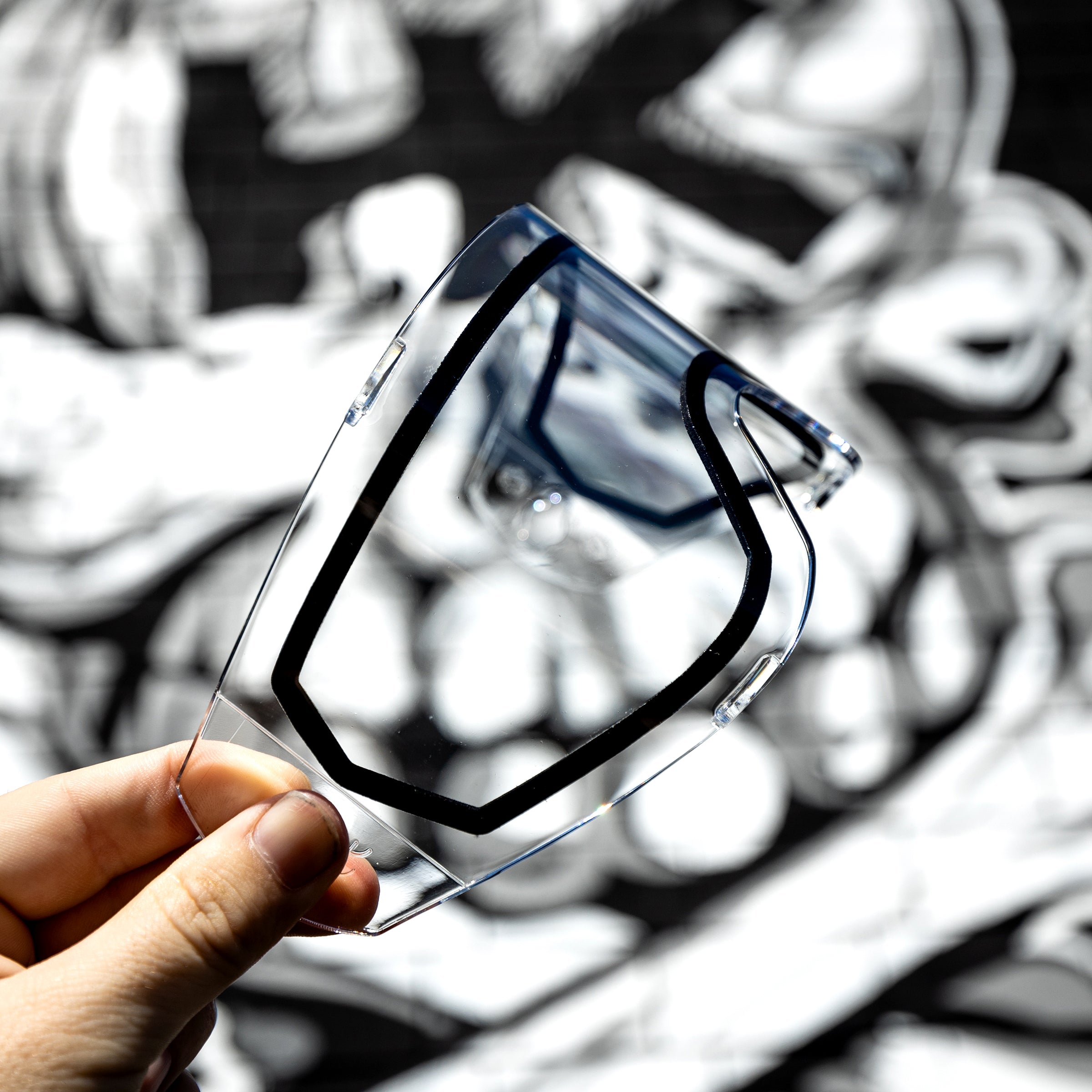 HSTL Goggle - Thermal Lens - Clear - Image 2